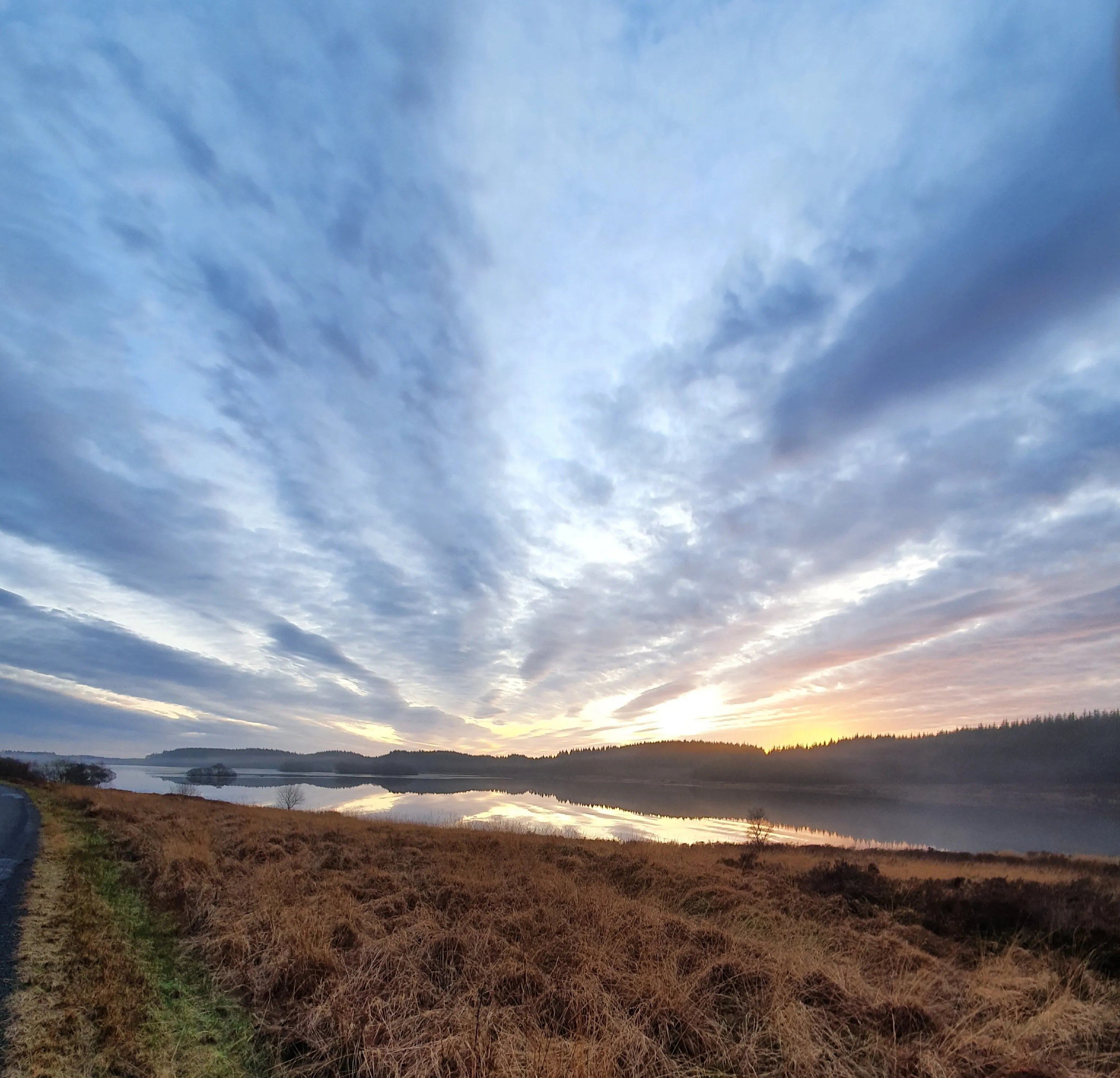 Fading light