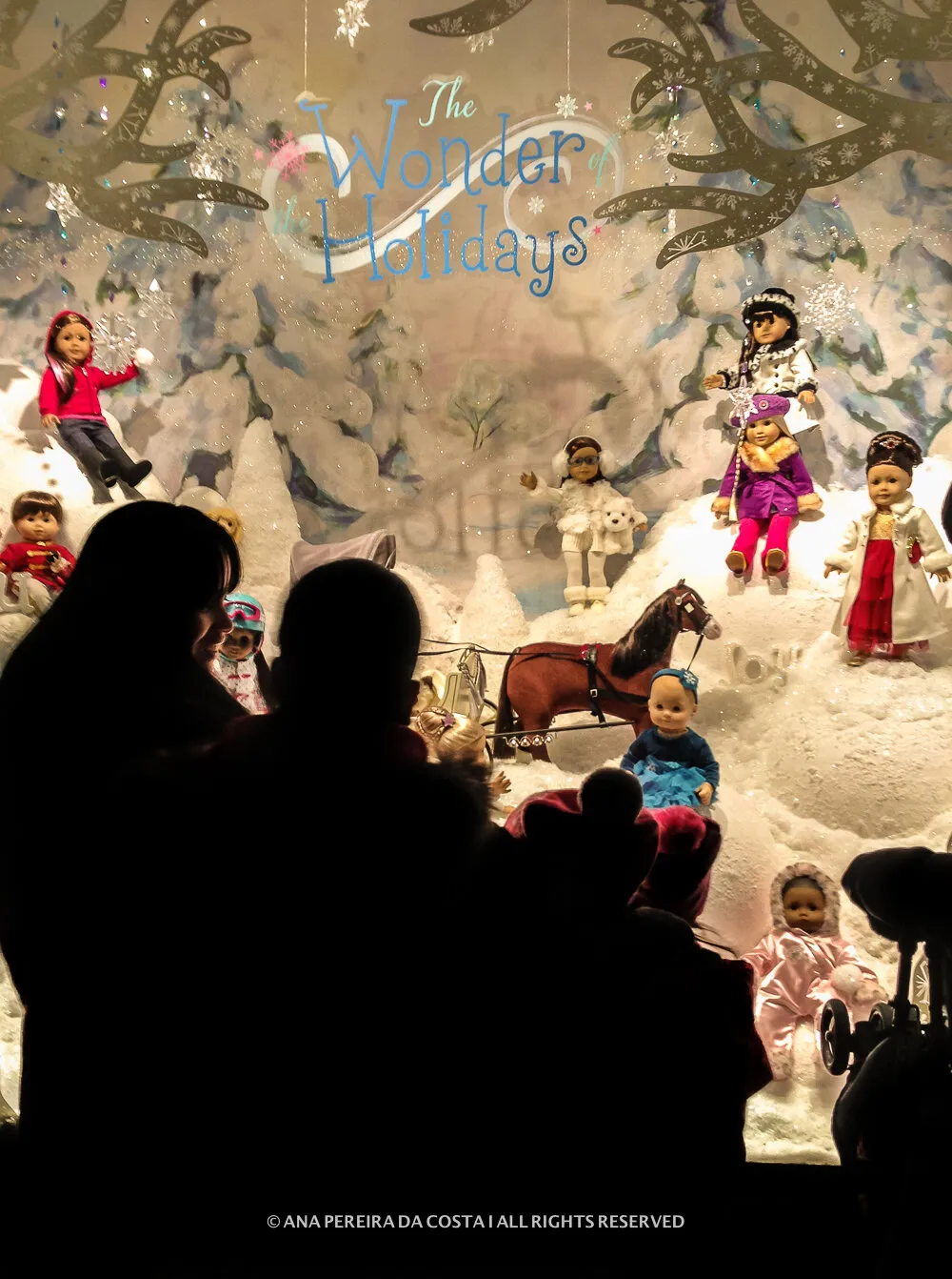 The magic of Christmas time!