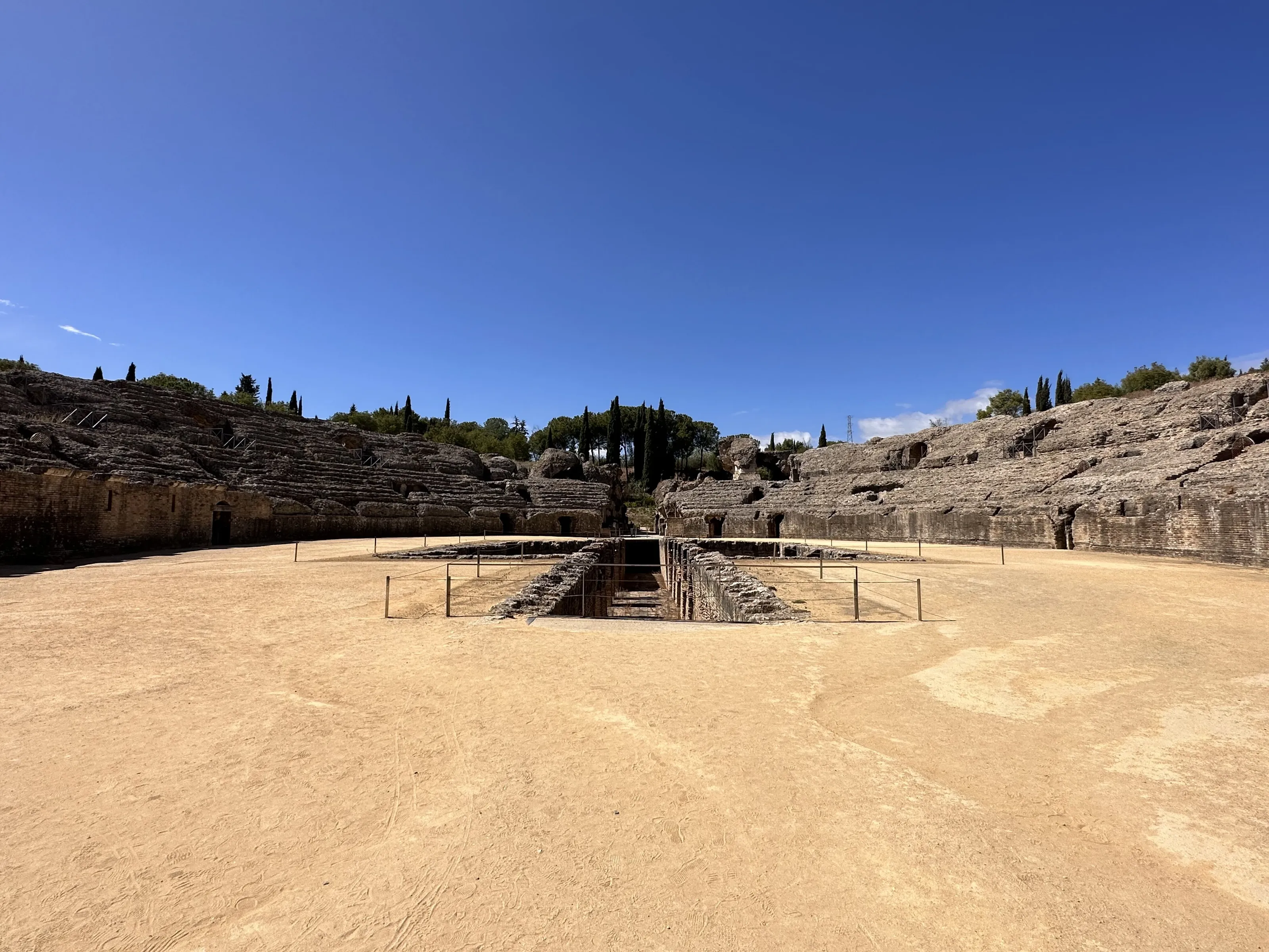 The Amphitheatre of Gladiators