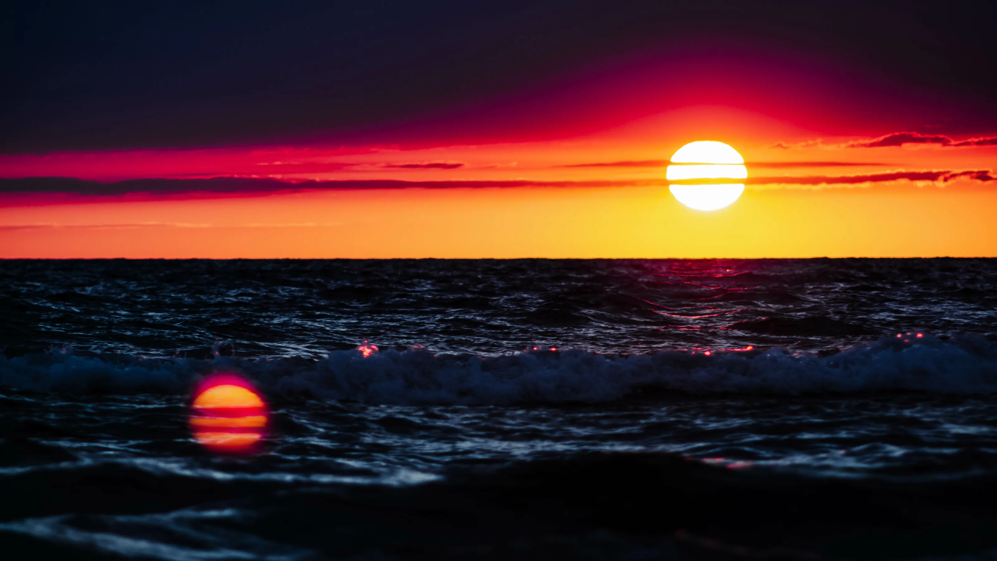 Sunset on Sauble