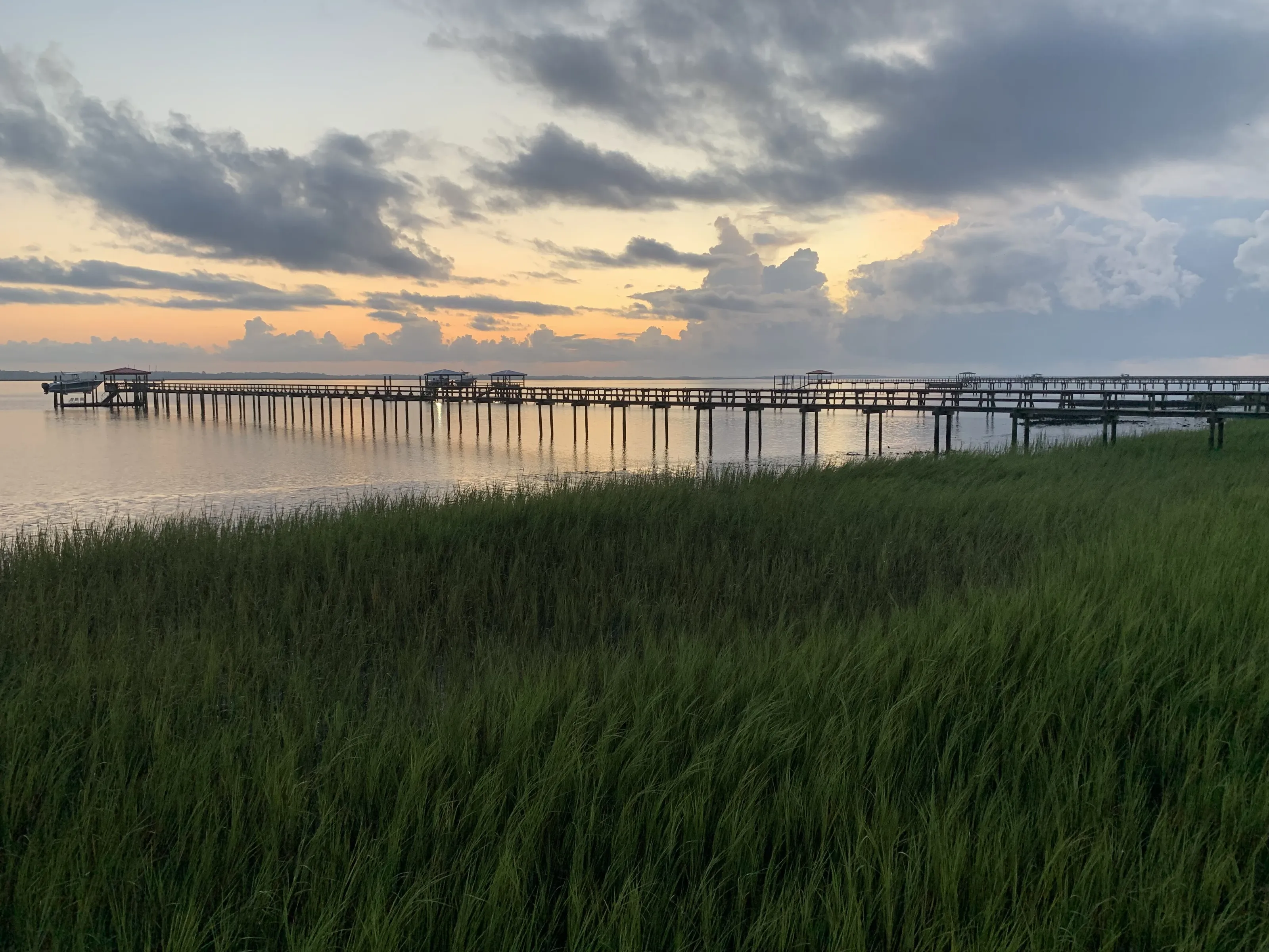 A Lowcountry August Sunrise