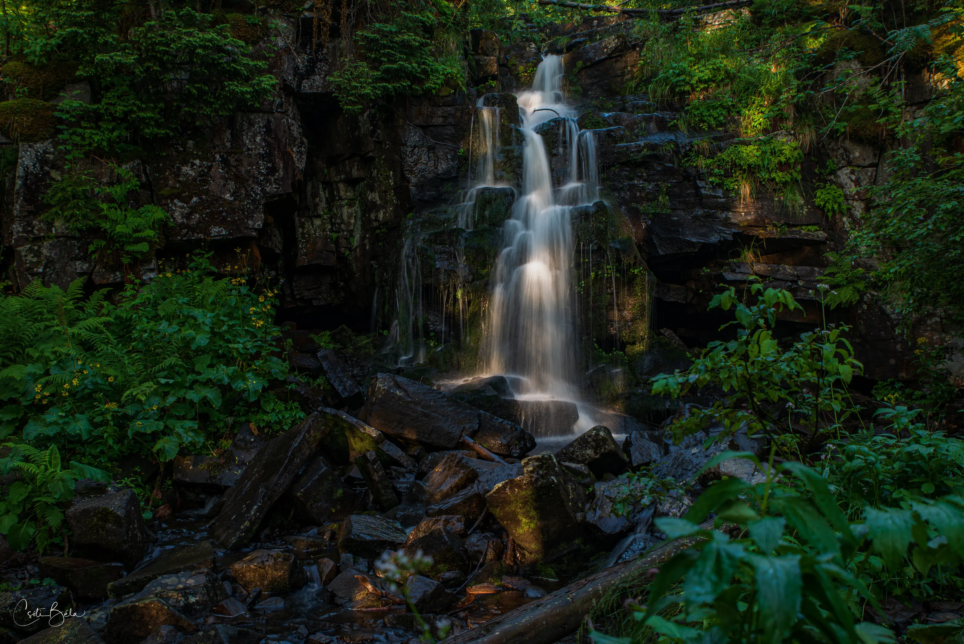 Szökő watrefall
