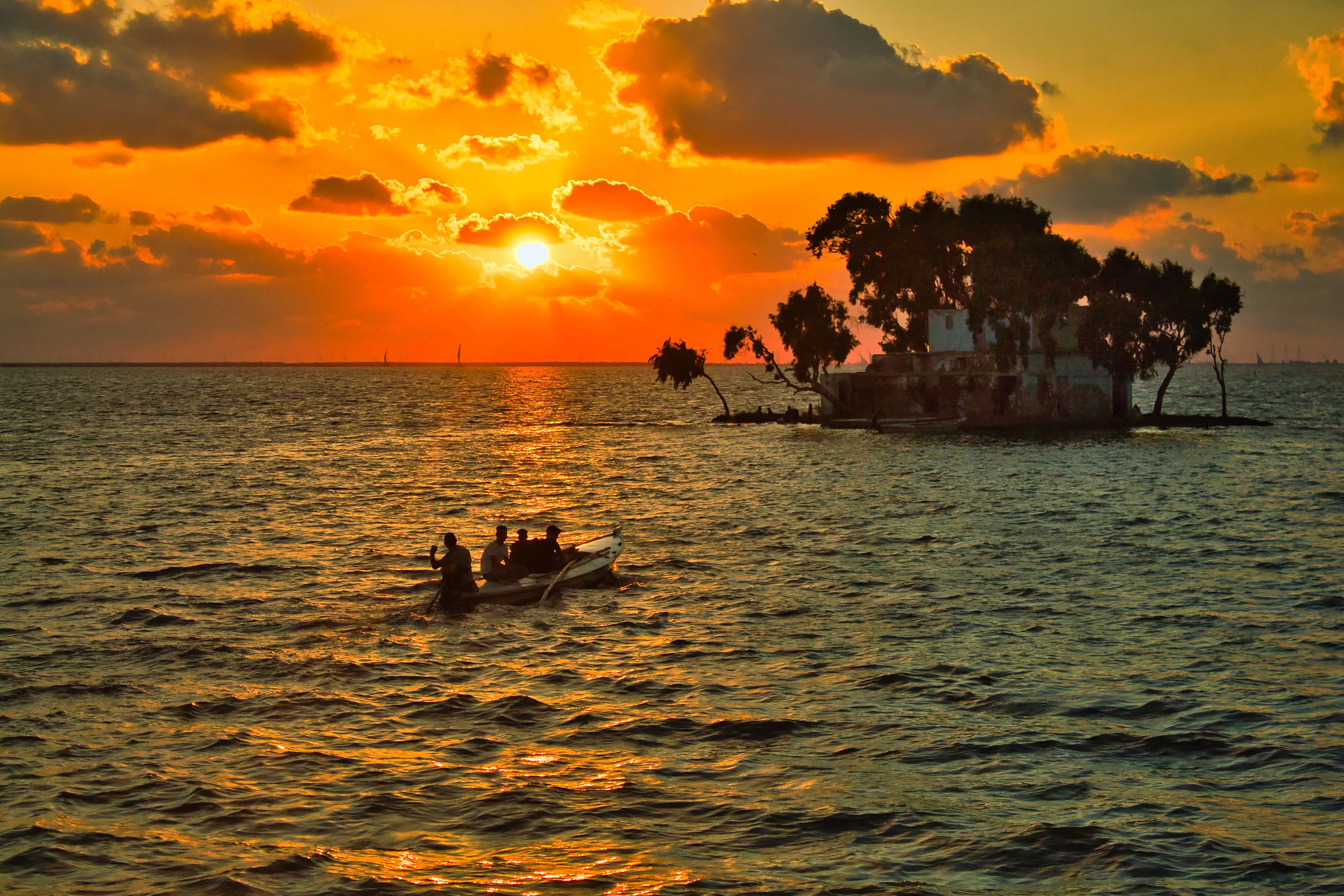 Sunset
