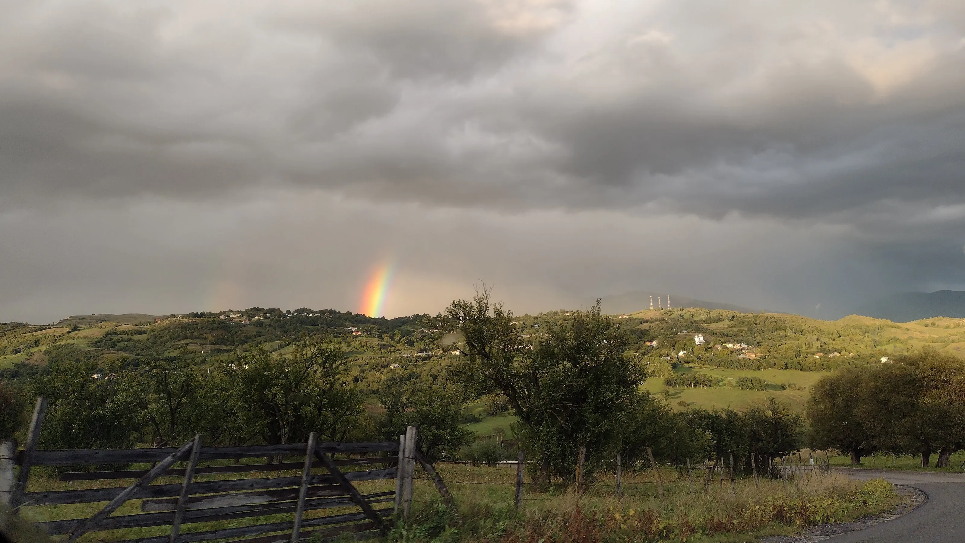 Short rainbow