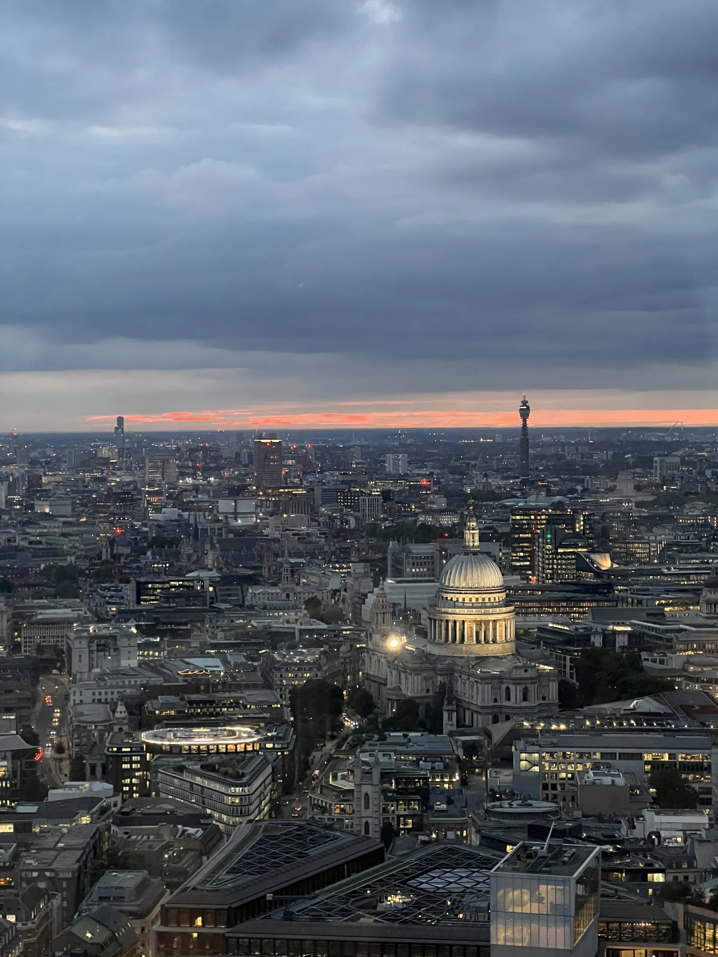 London skyline