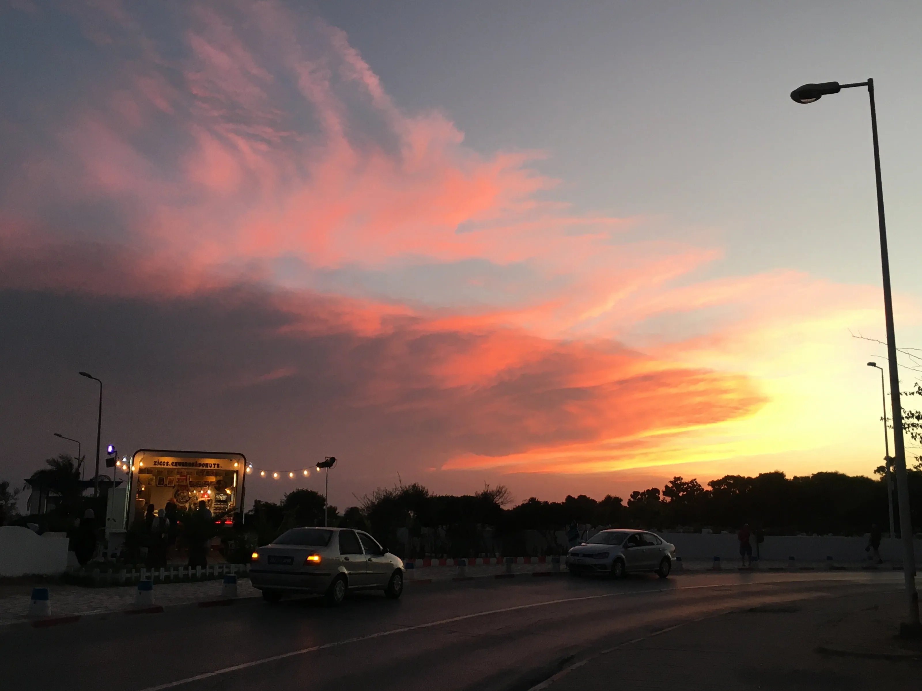 Sunset