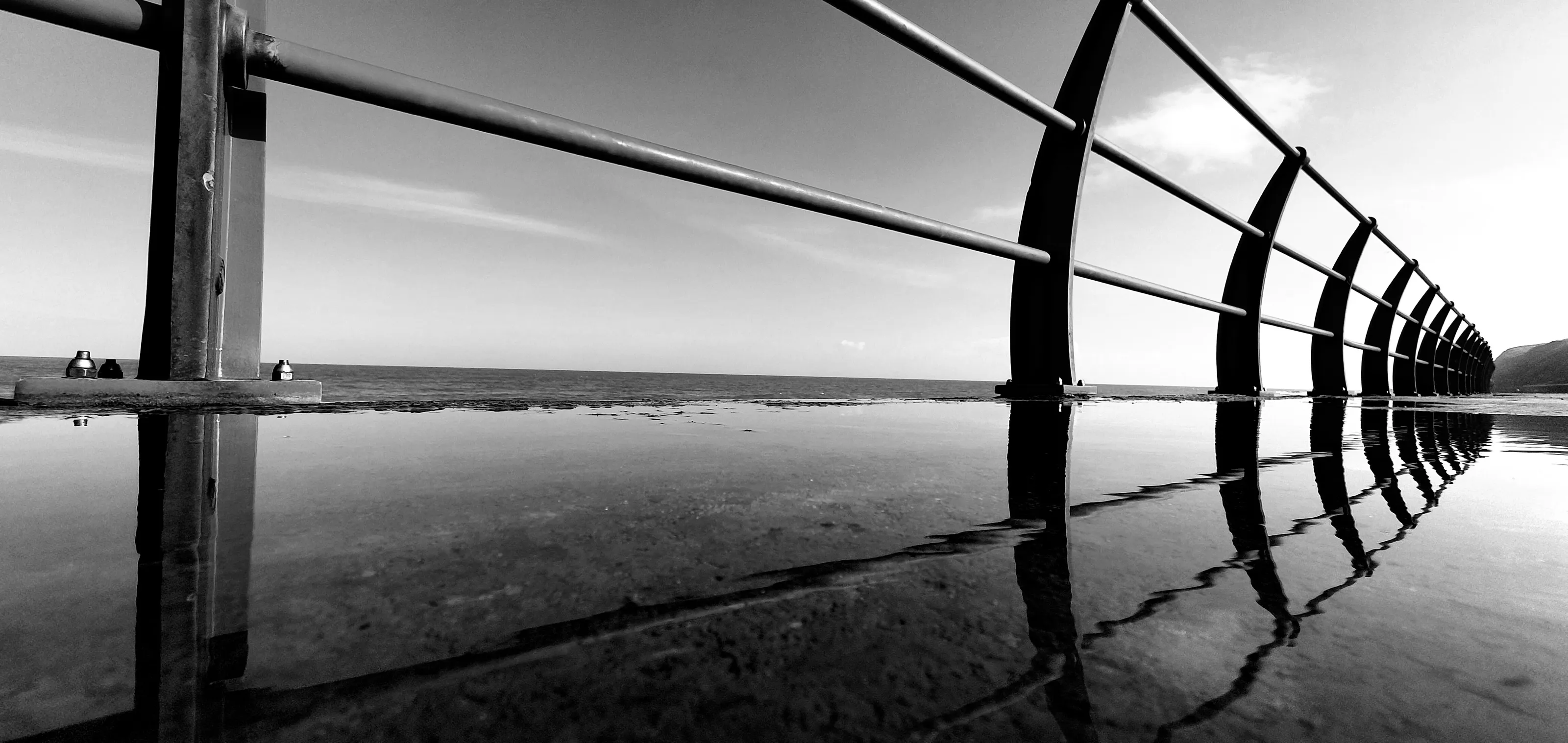 In line for reflection