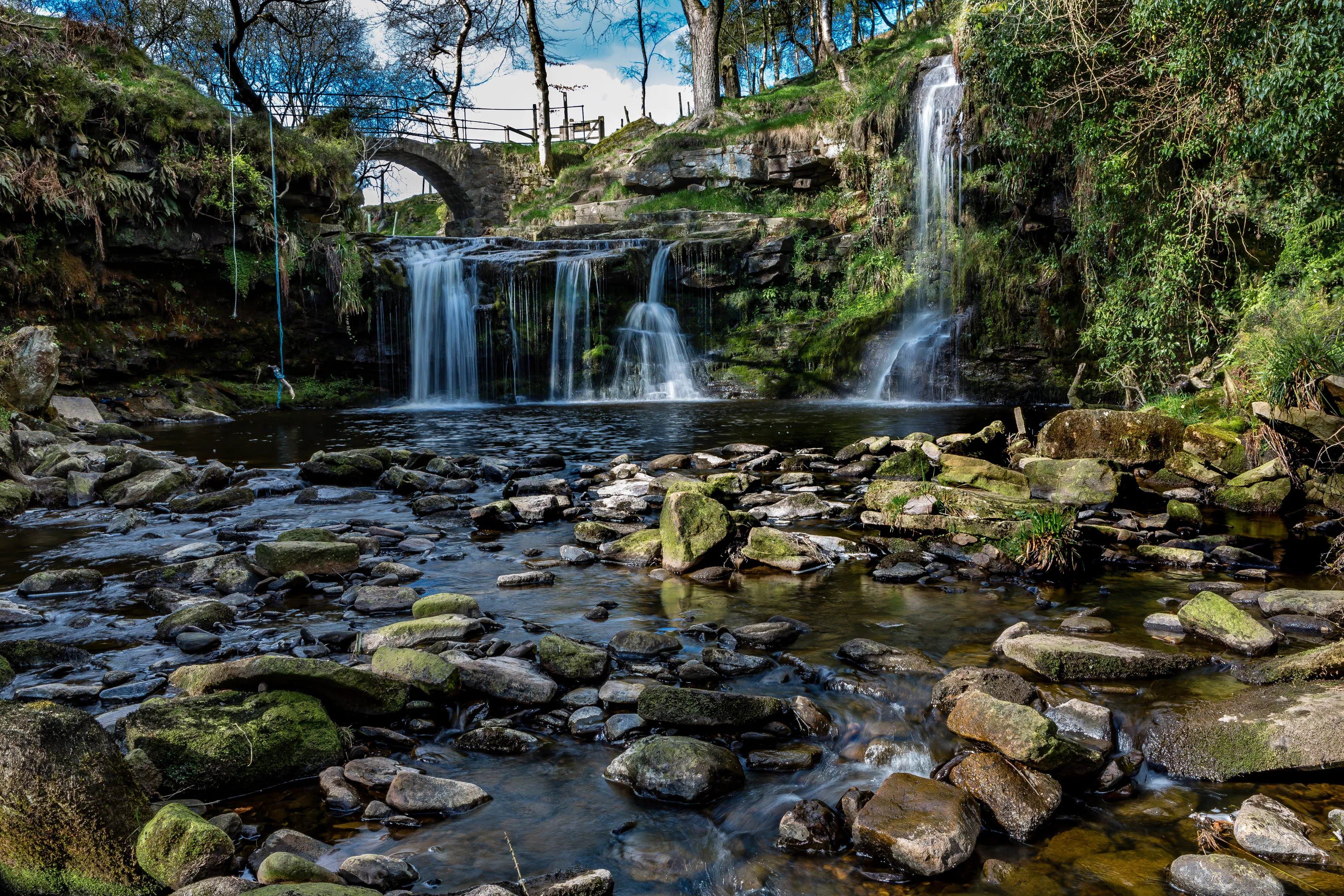 Lumb Falls Hebden Bridge