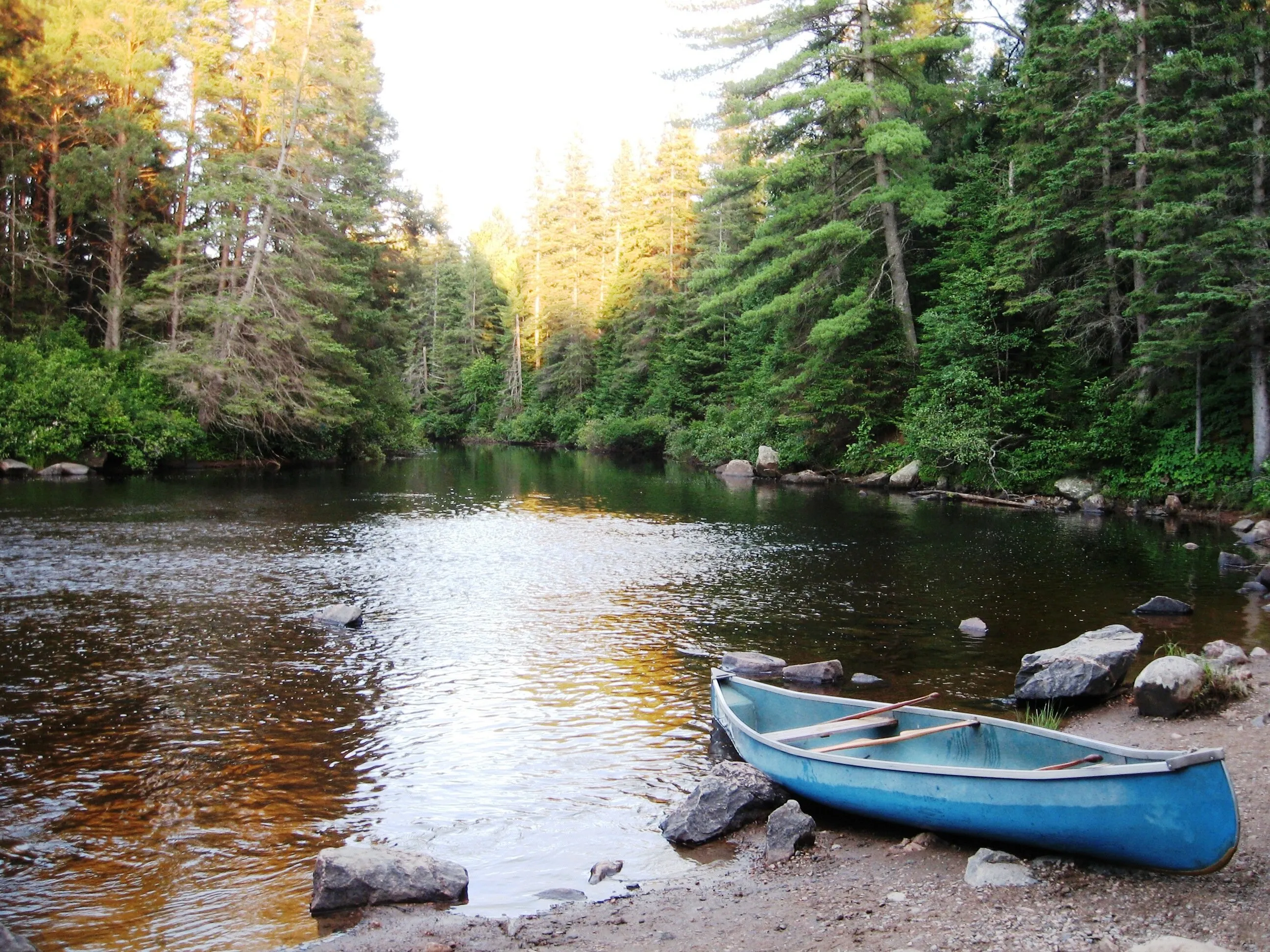 Algonquin Park - Pog Lake Dam