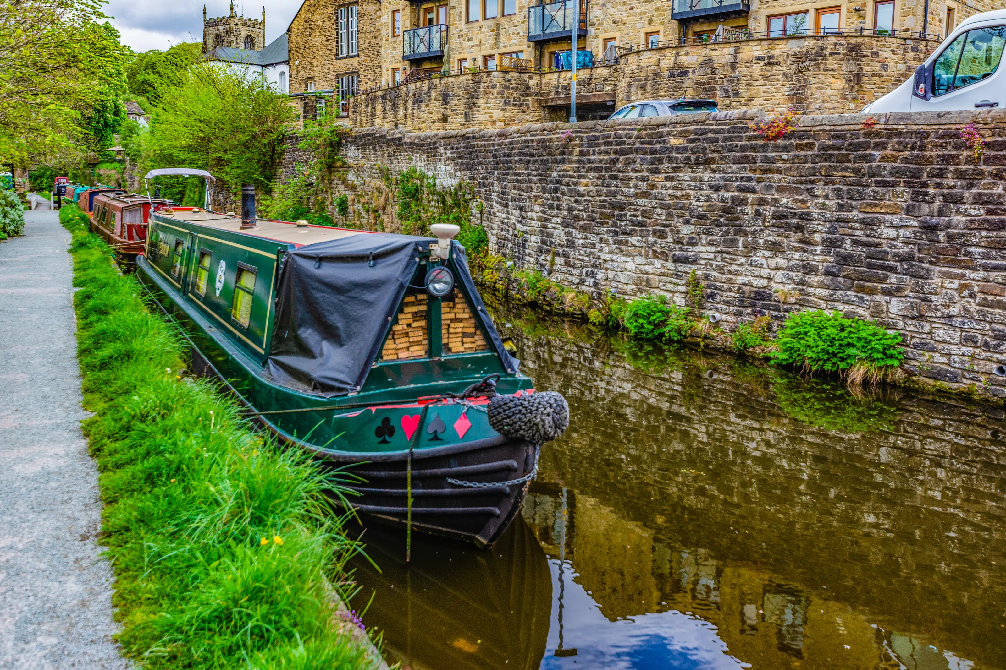 Canal at Skipton