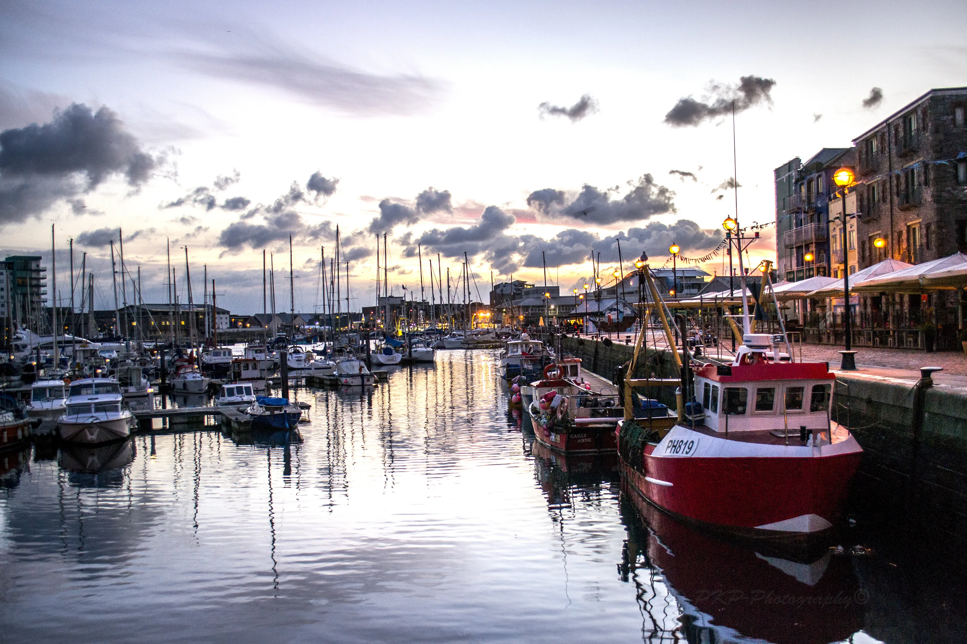 Barbican at Dawn