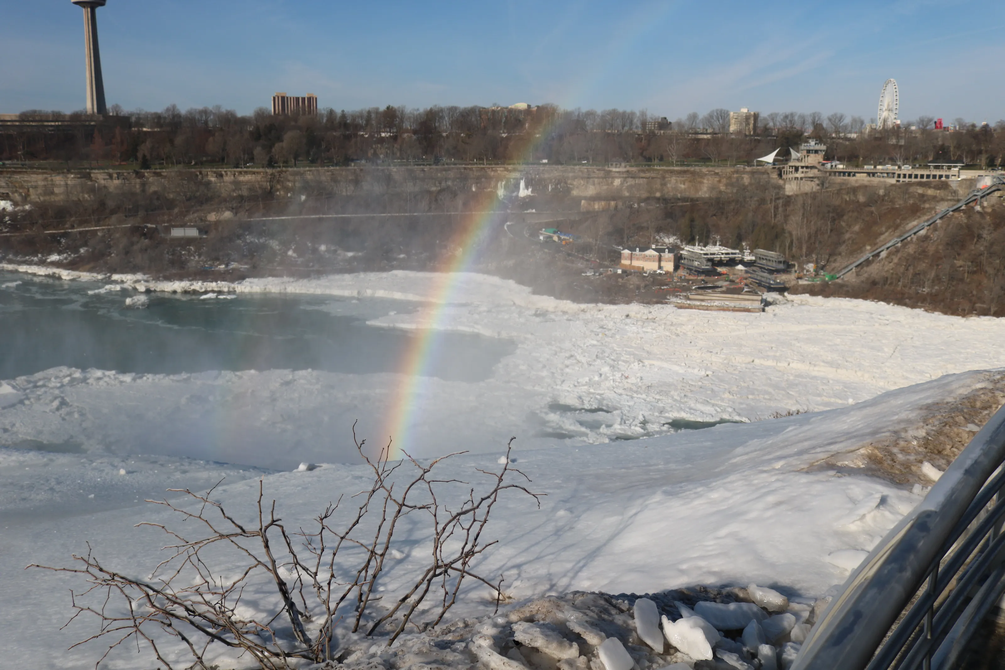 Winter Rainbows