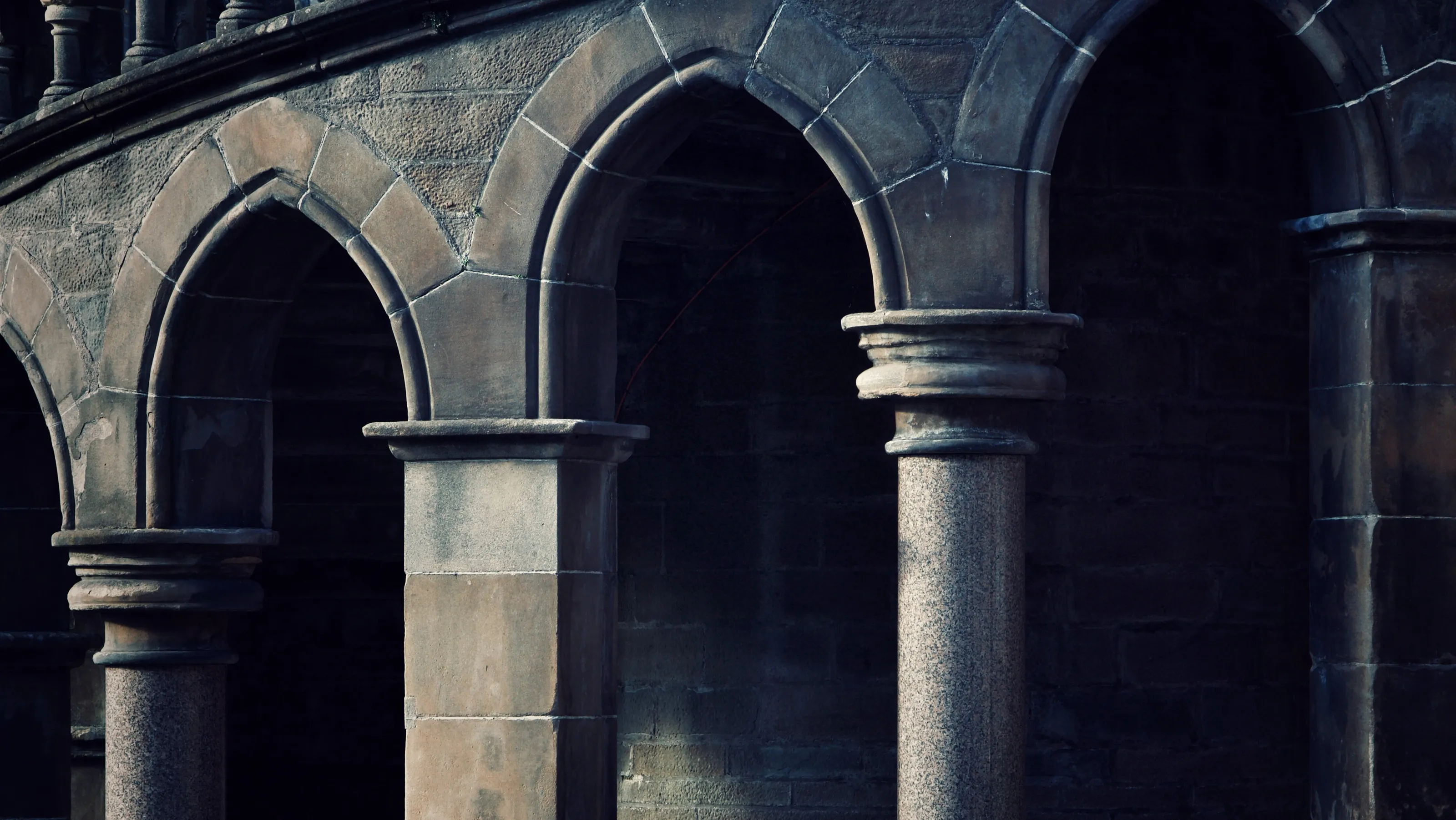 Assorted pillars