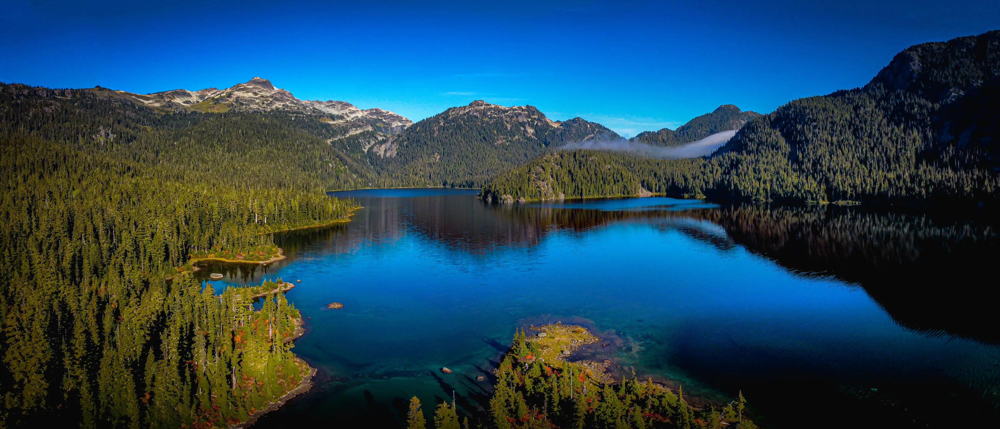 Callaghan Lake, B.C., Canada