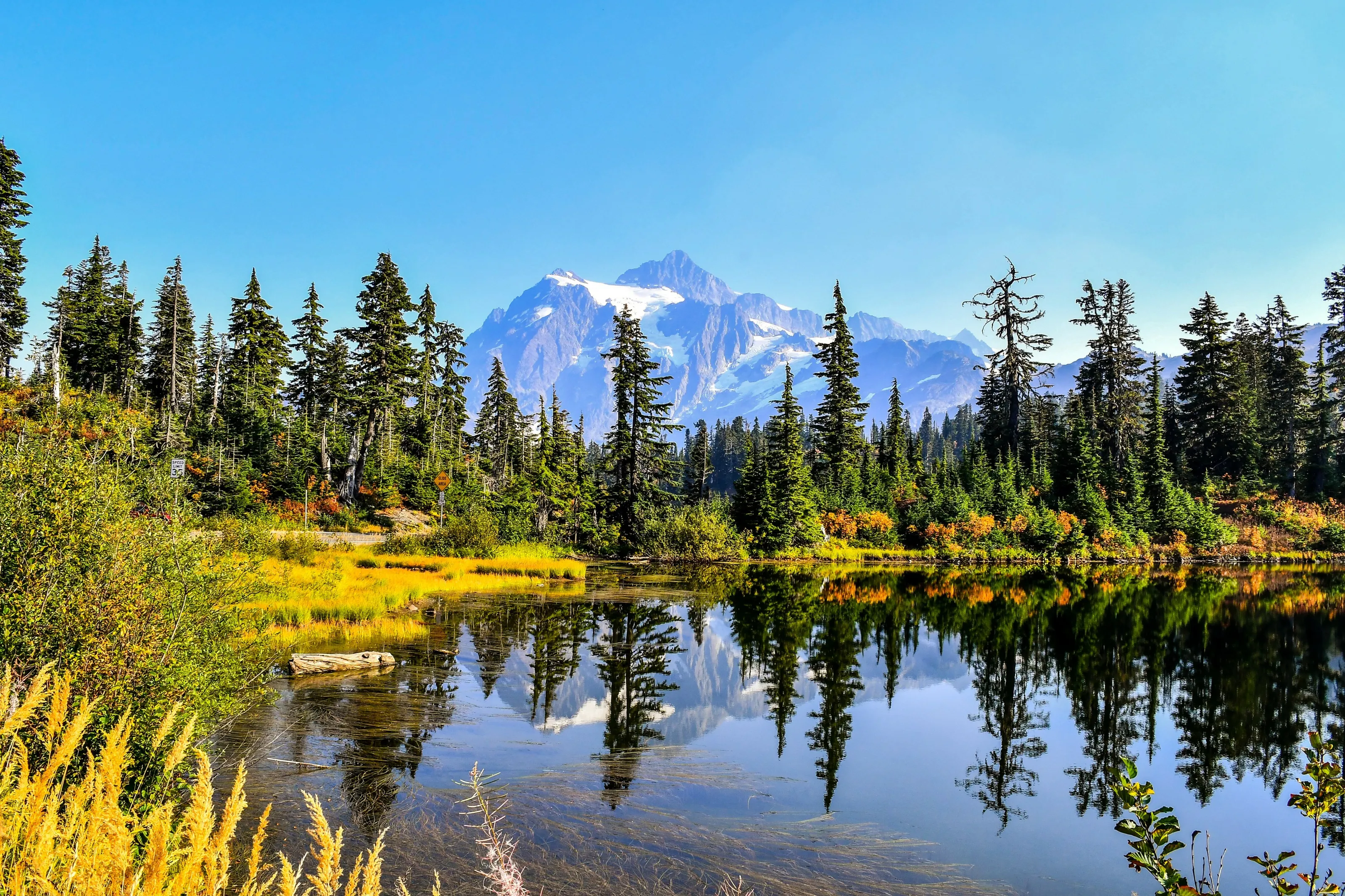 Majestic mountain