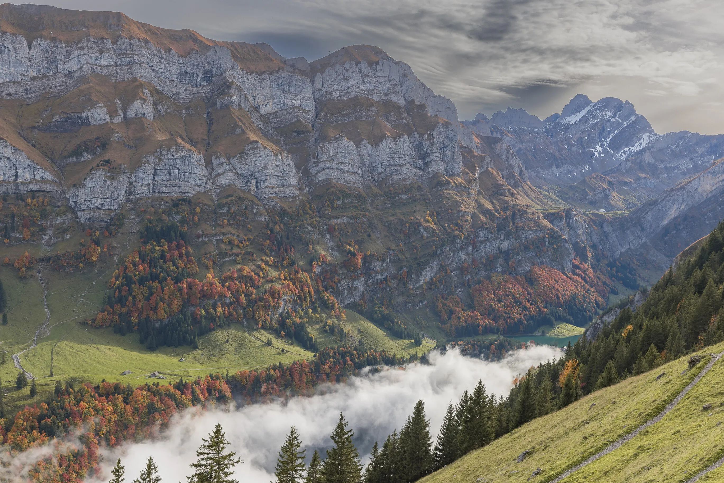 Herbst im Appenzellerland