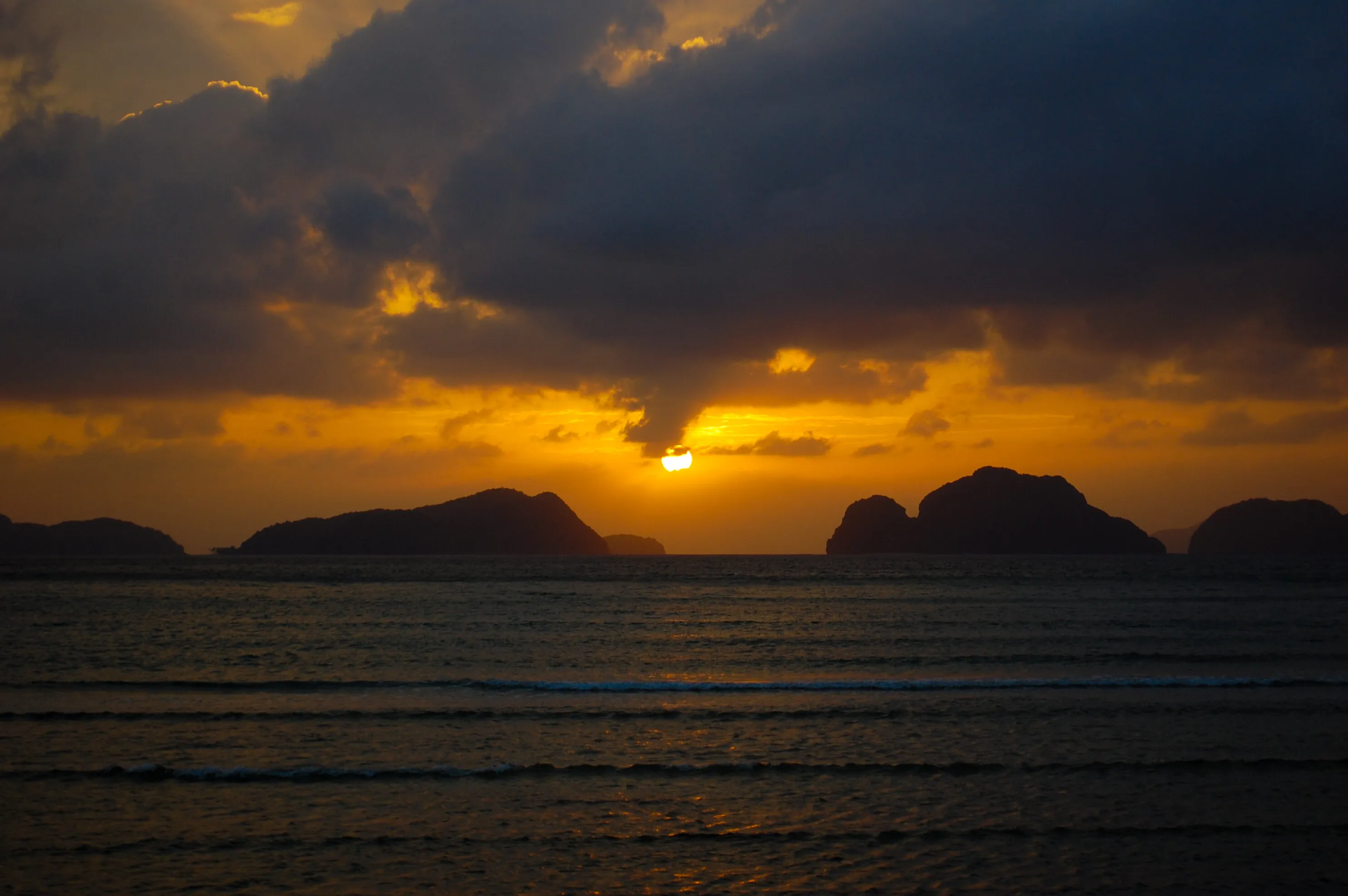 Clouds over the Islands