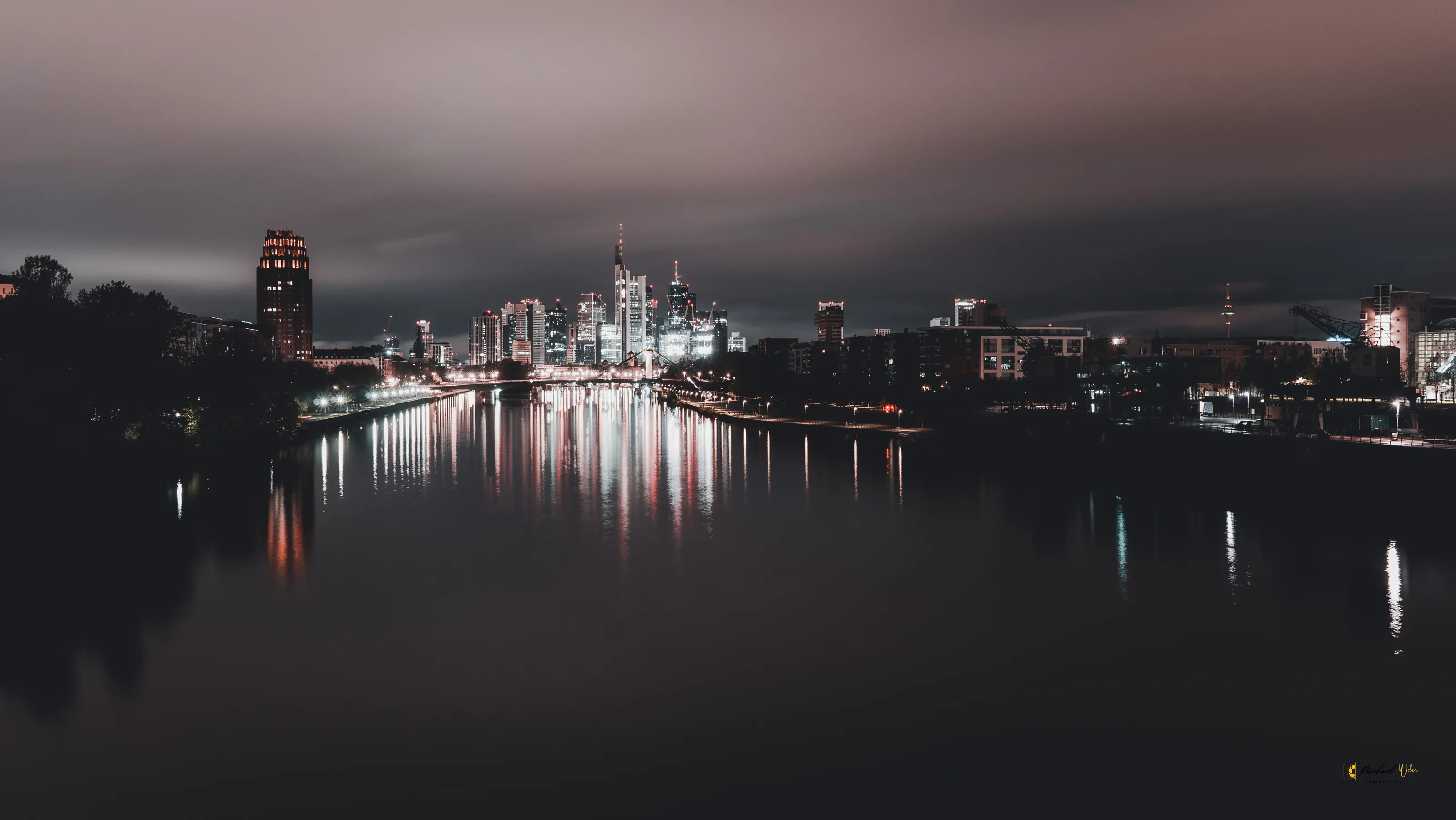 Frankfurt bei Nacht