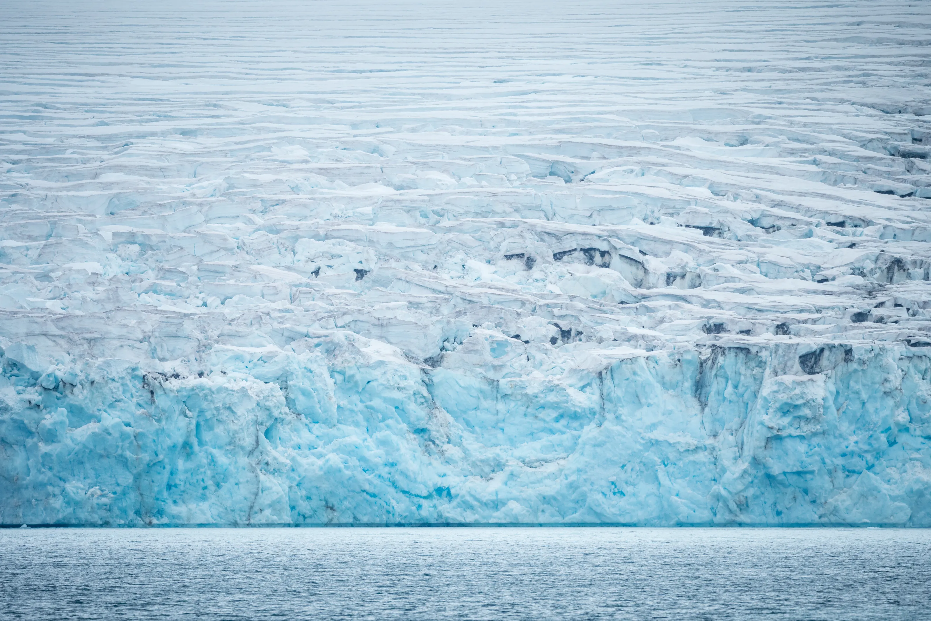 Glacier in False Bay