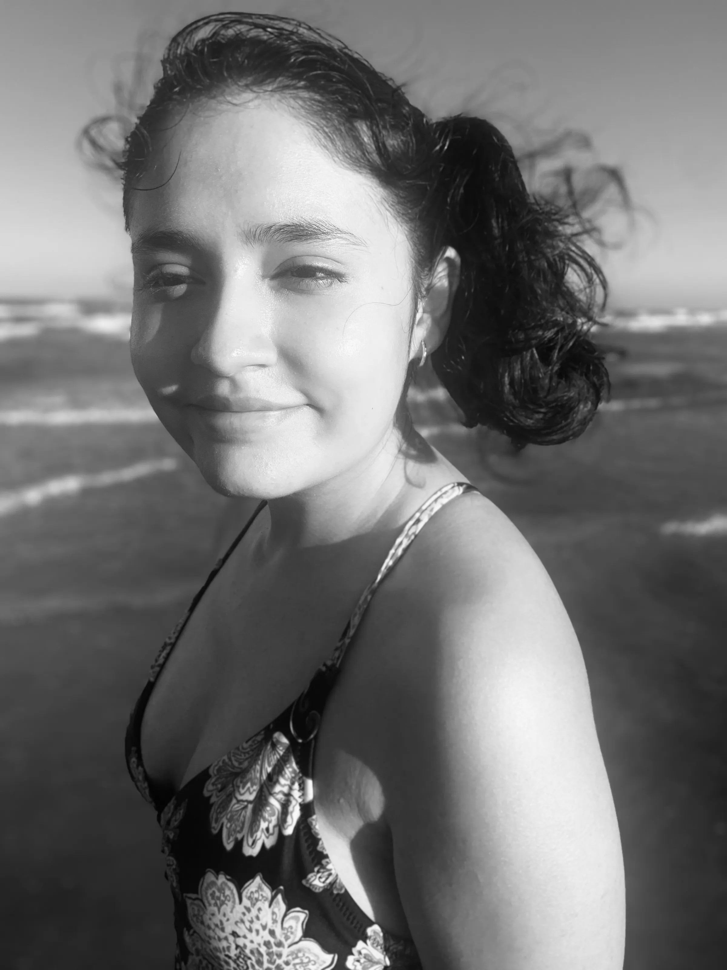 Summer vacation at the beach