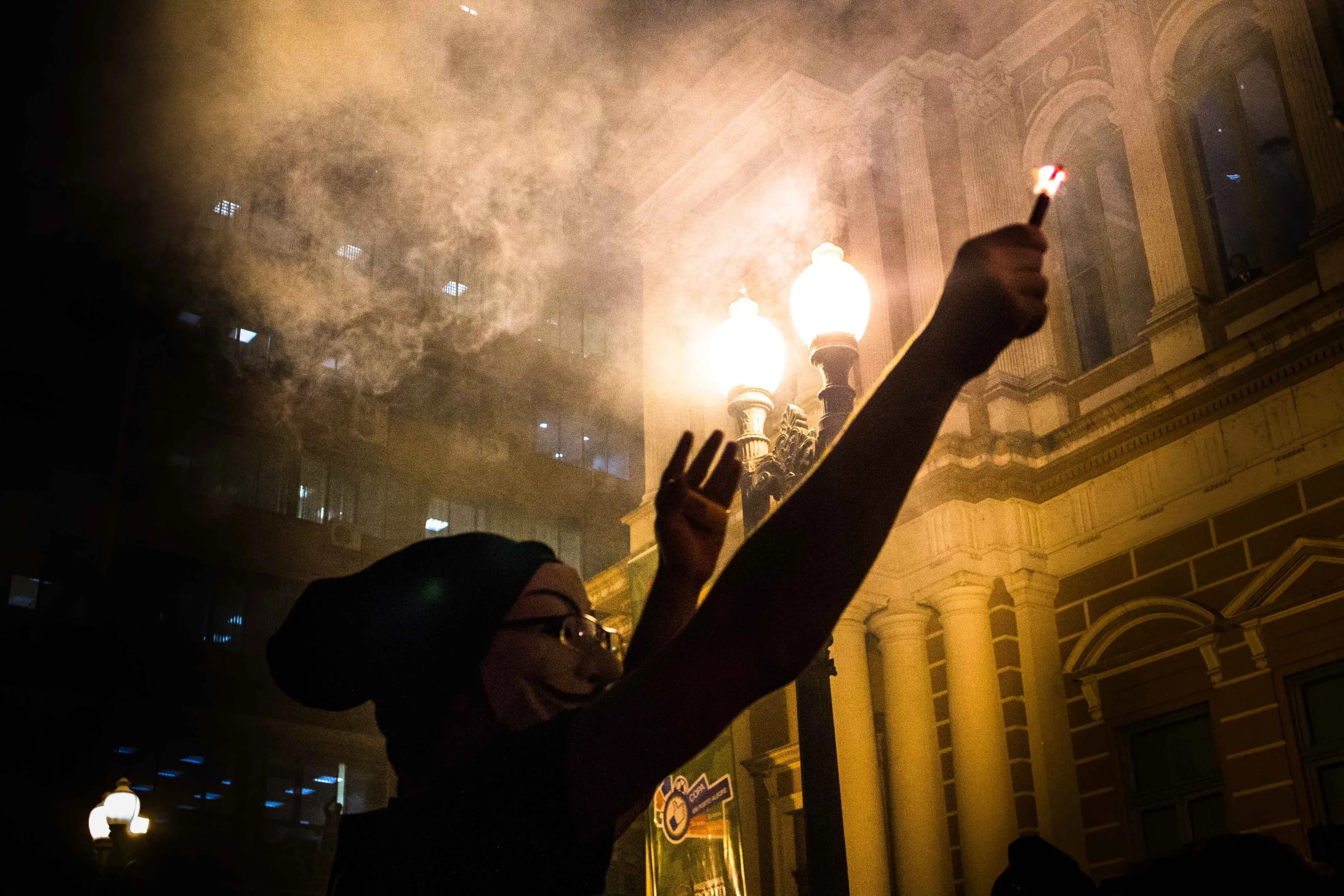 The face of revolution