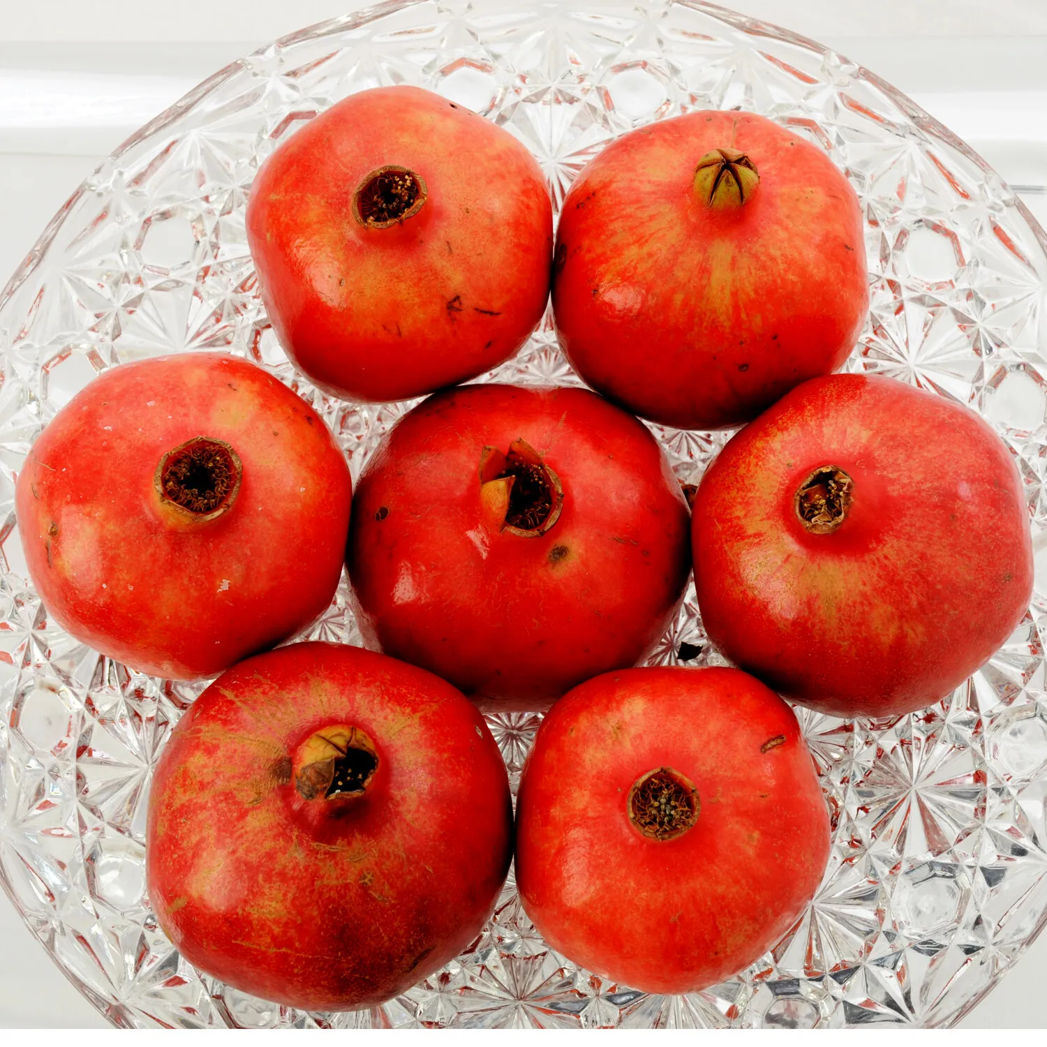Ruby red pomegranate.
