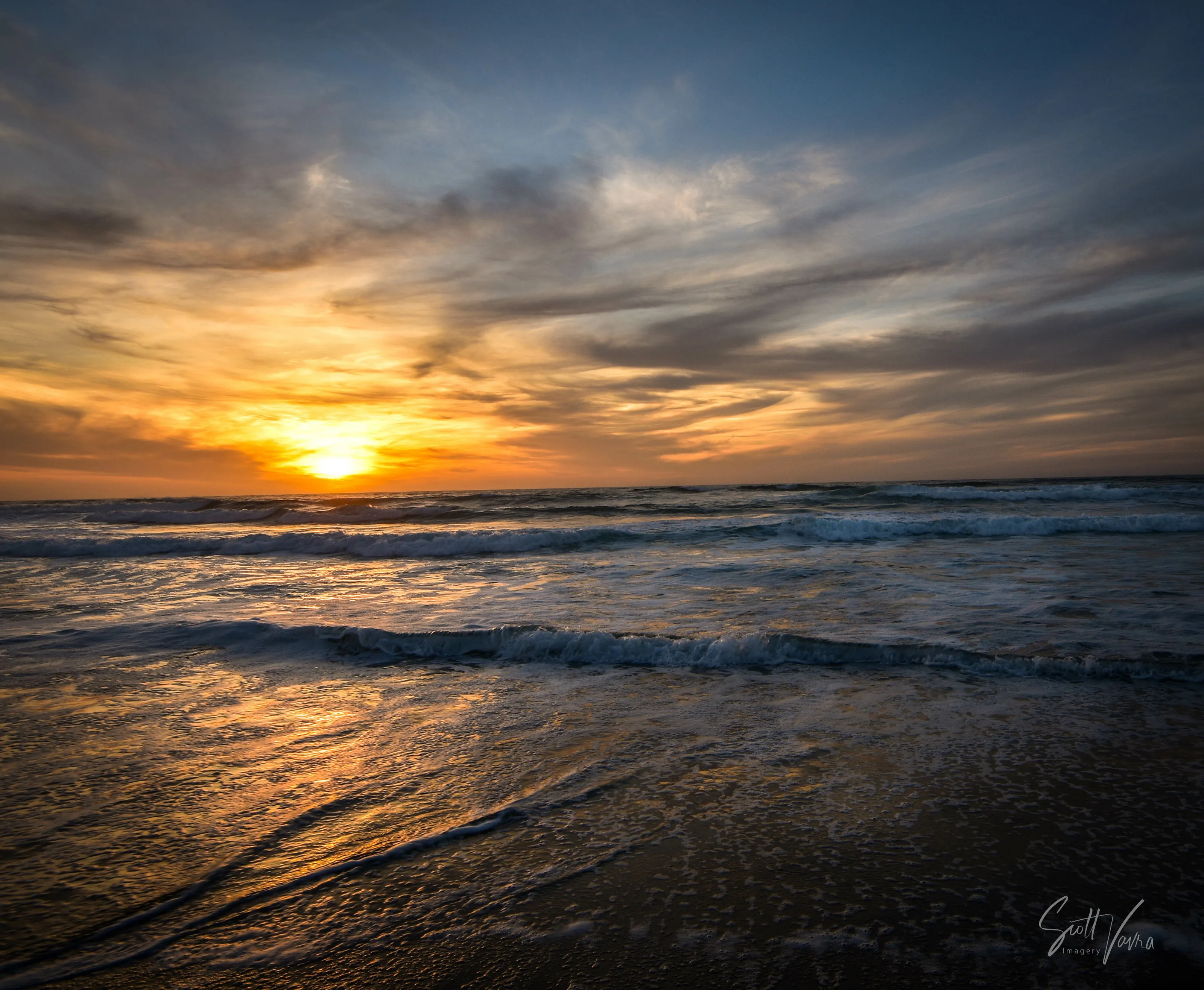 Golden hour at Surf