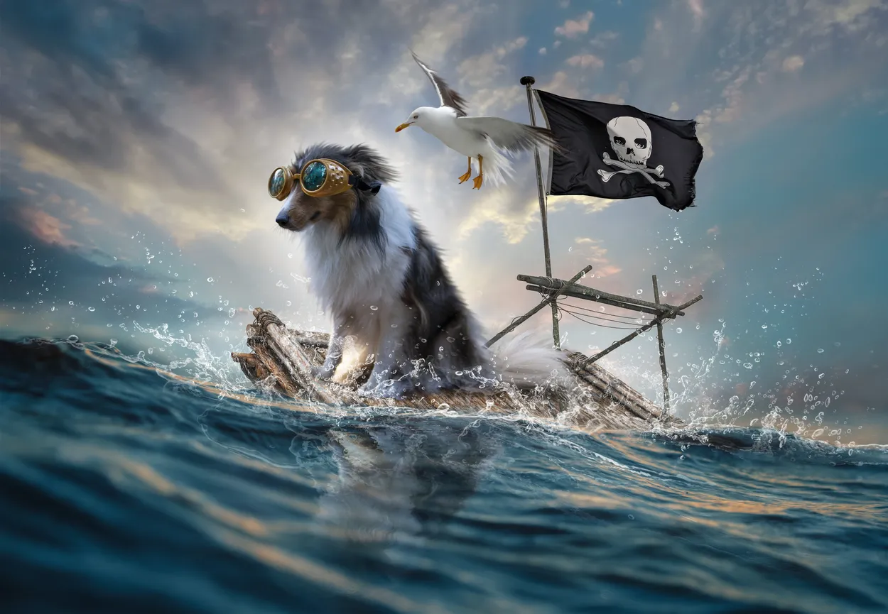 Epic Adventured of a Little Dog