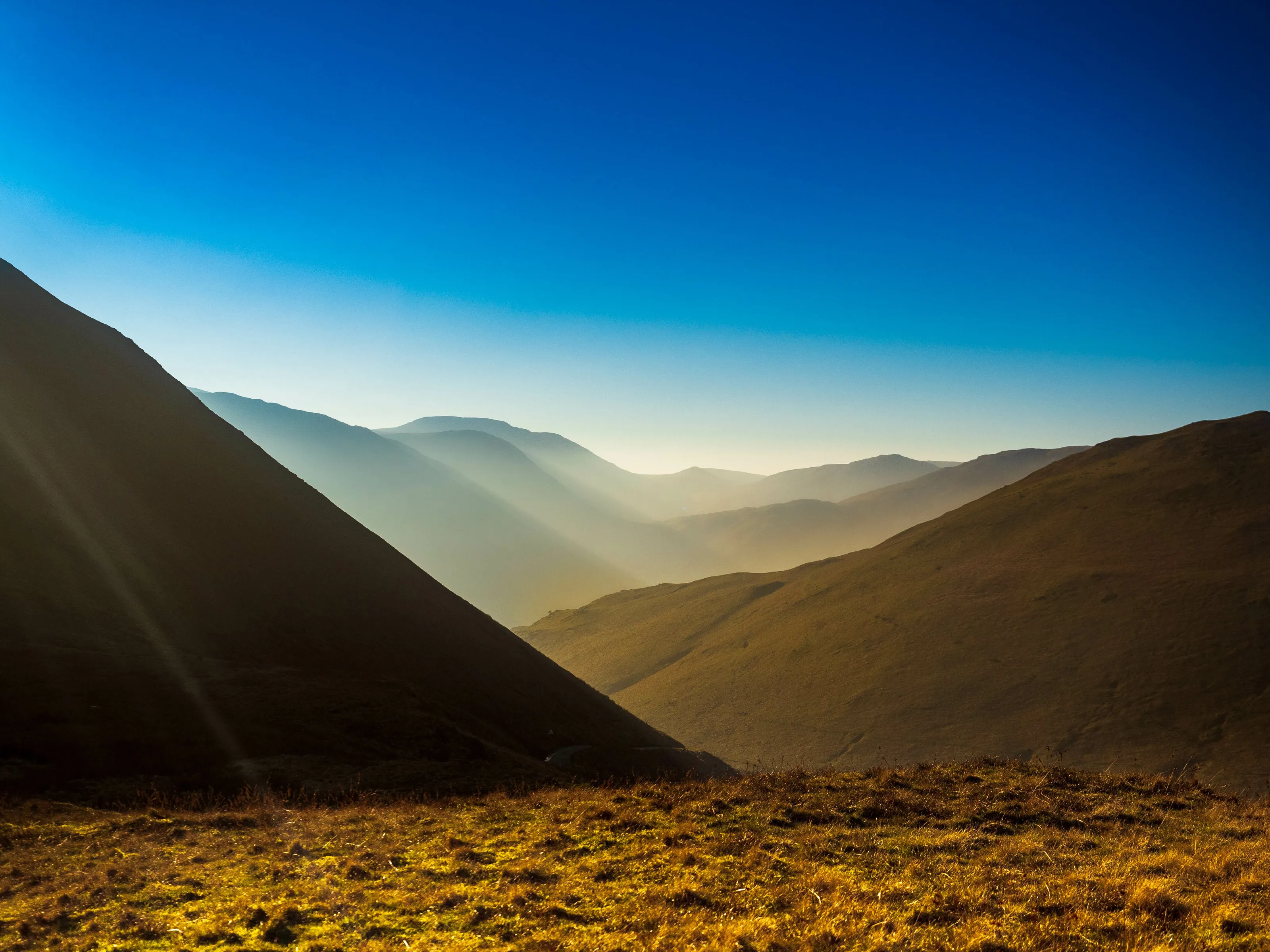 Mountain desert.