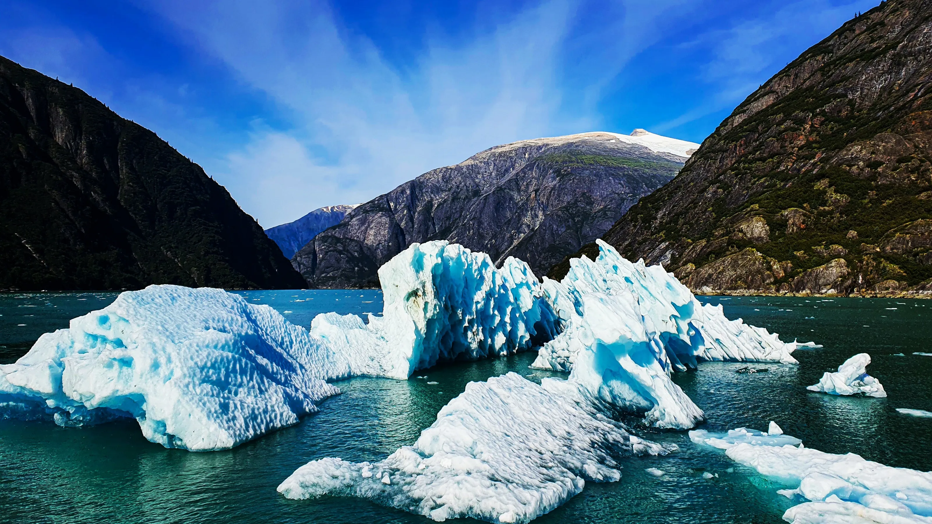 Icebergs in Alaska