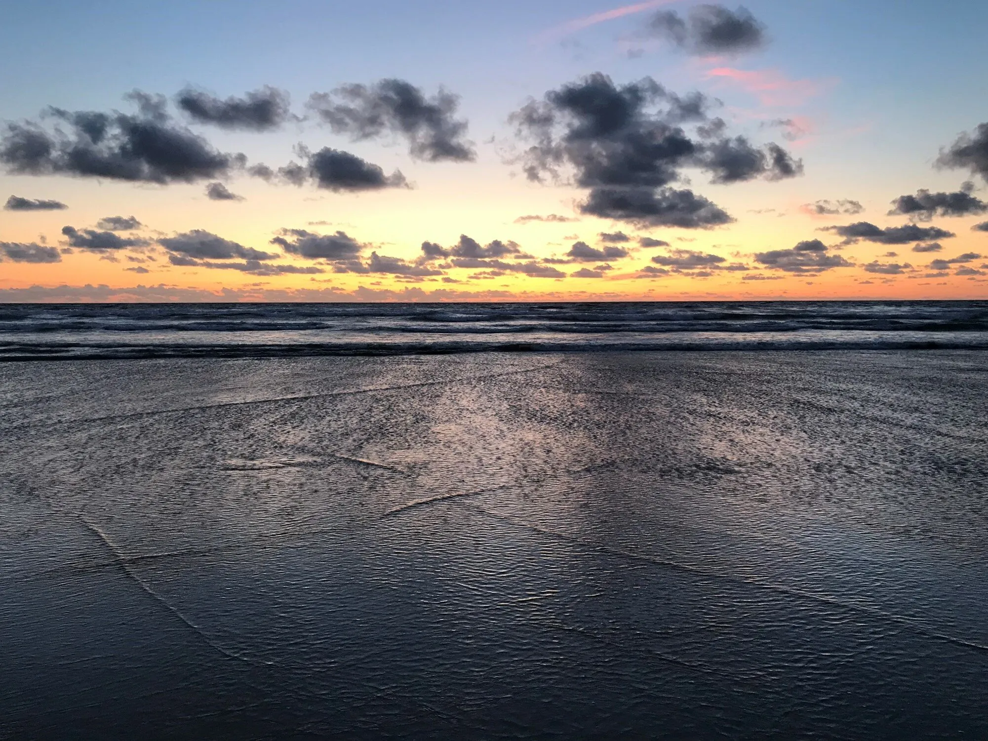 Sunset at the Beach