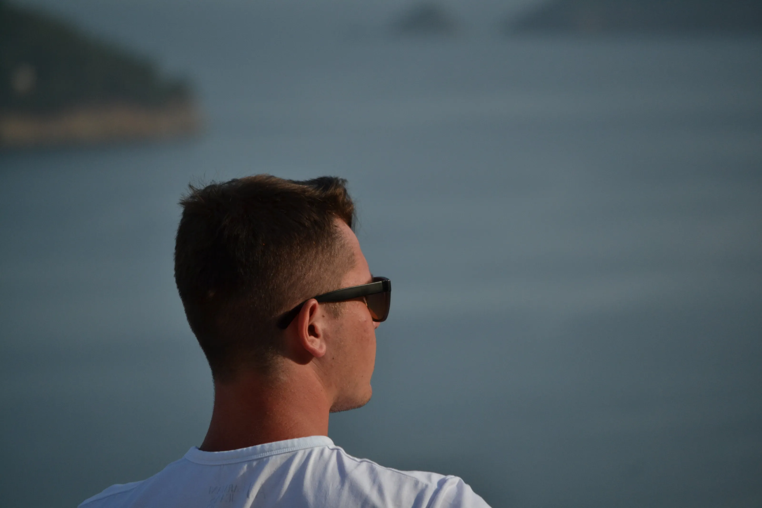 Admiring the beauty of Nature