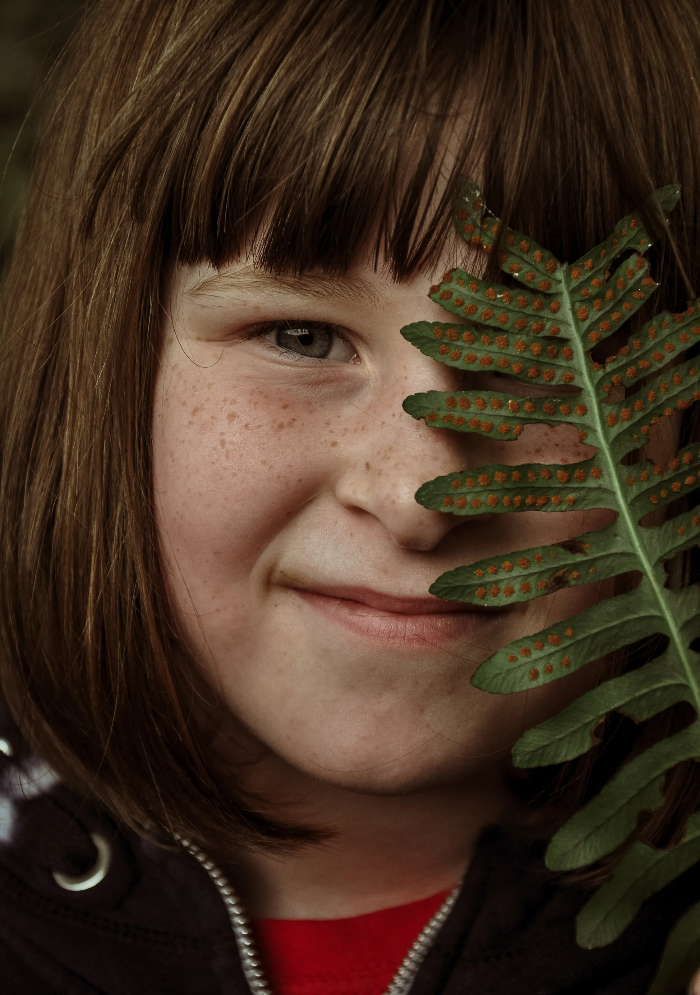 Freckles in nature