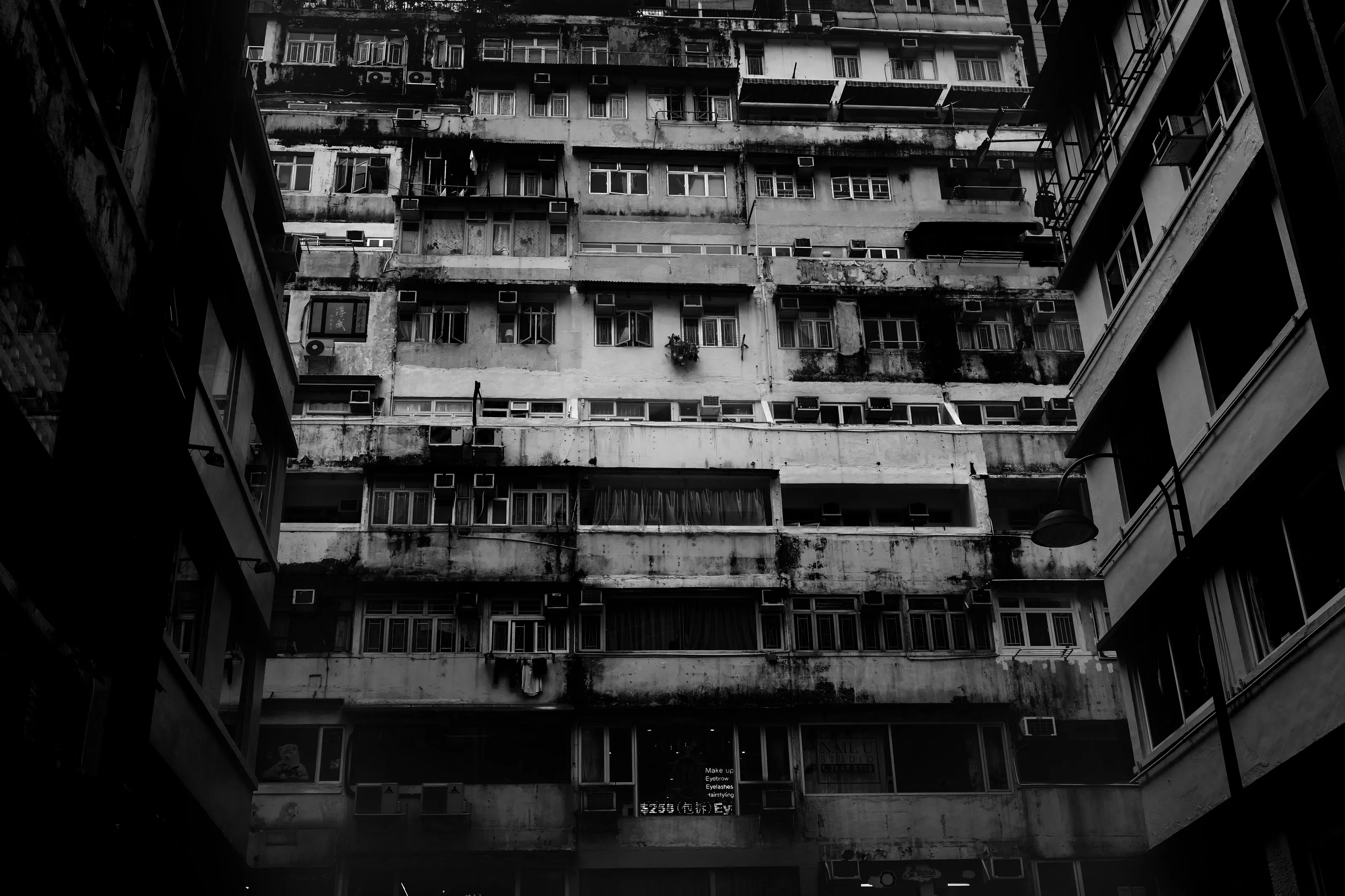 Enclosed