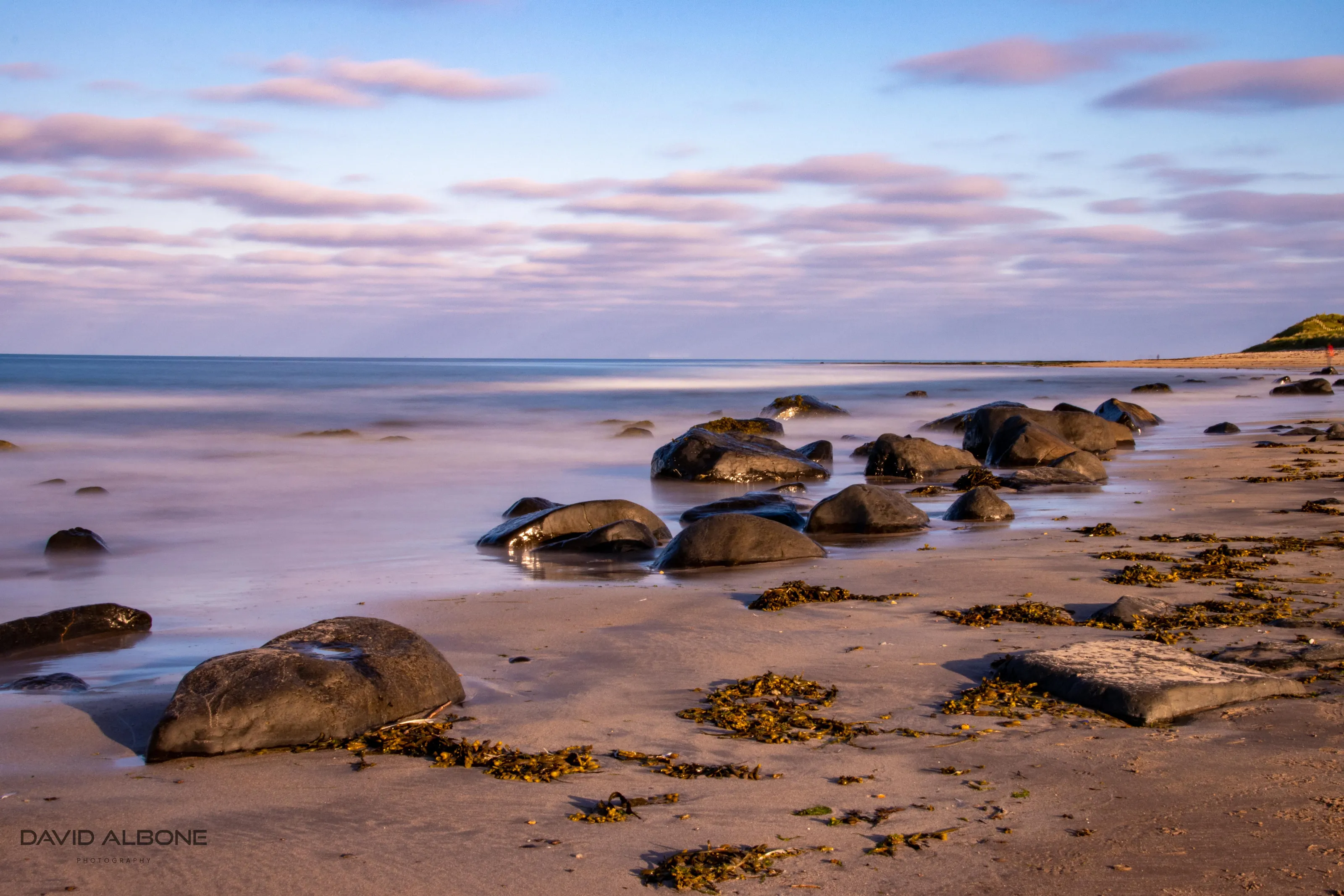Boulmer Beach