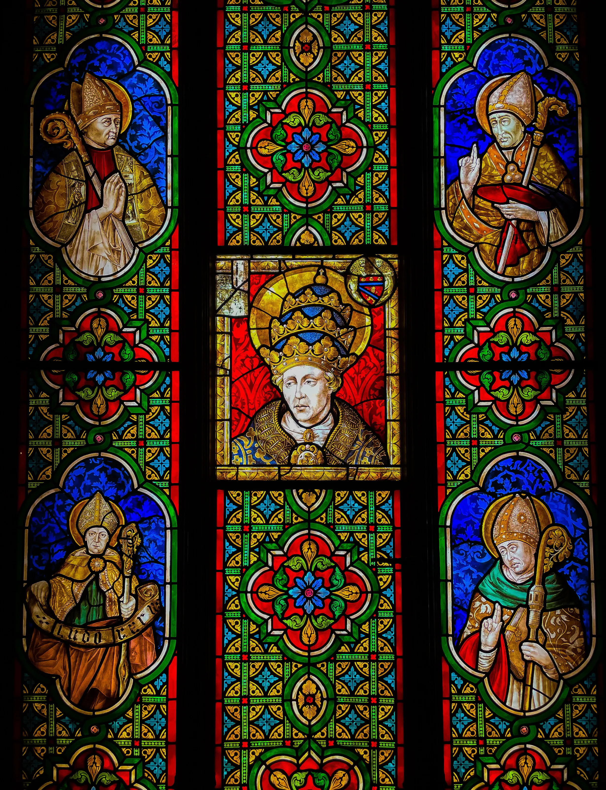 Marble House Gothic Room Newport