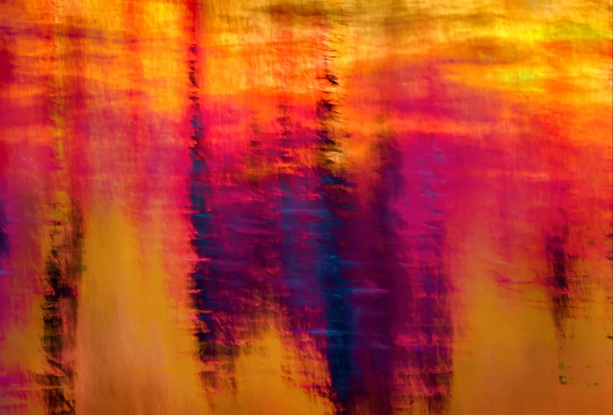Abstract Sunrise
