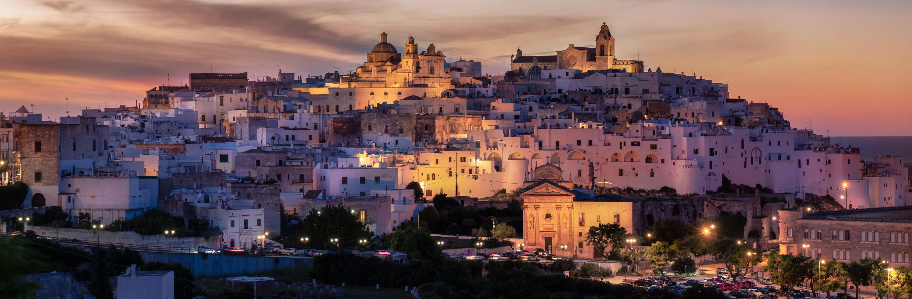 Dreamy walls of Ostuni