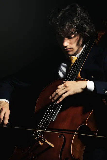 Cello player