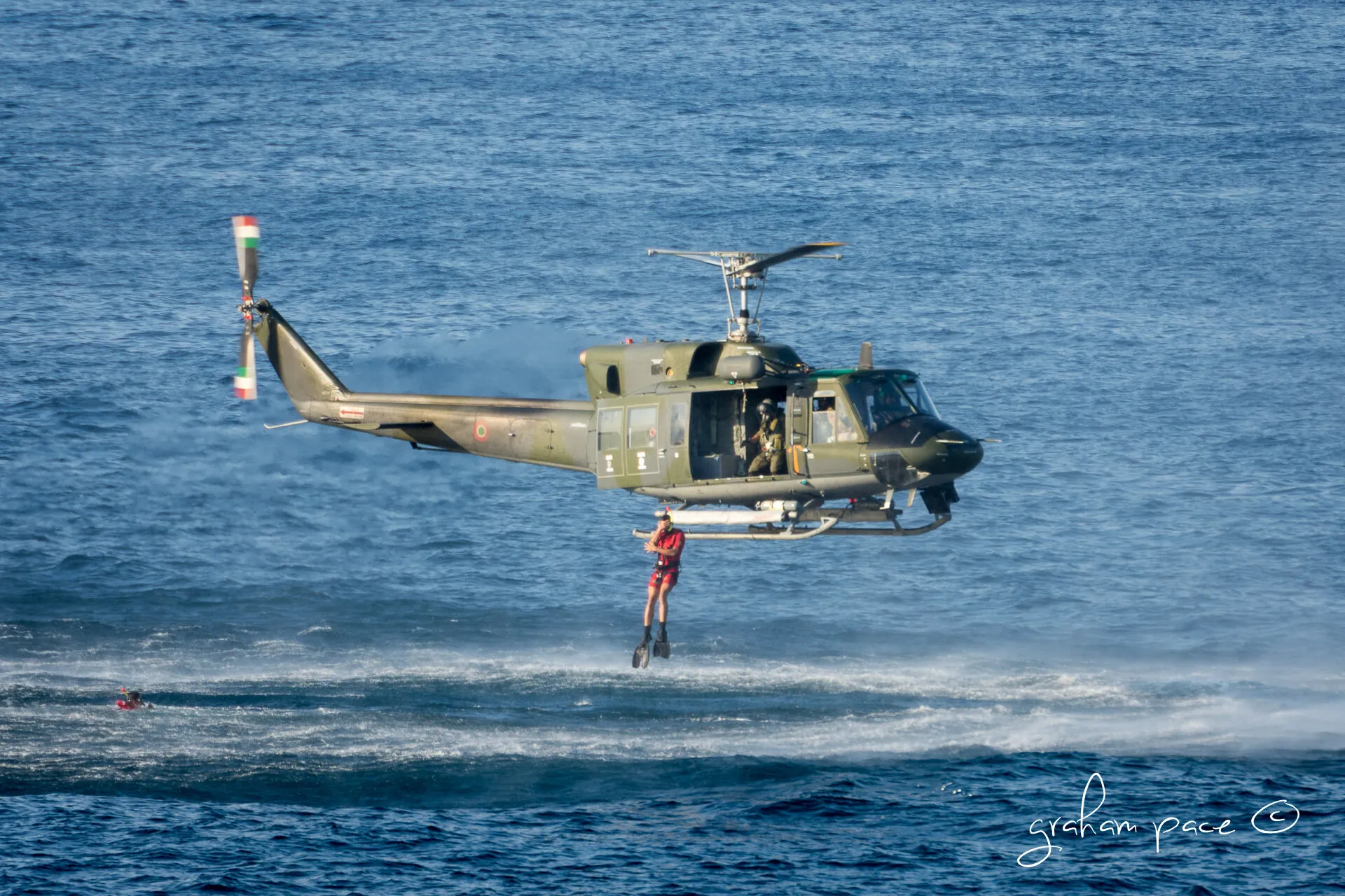 ITALIAN AIR FORCE_AGUSTA BELL_AB212_MALTA AIRSHOW 2016_4
