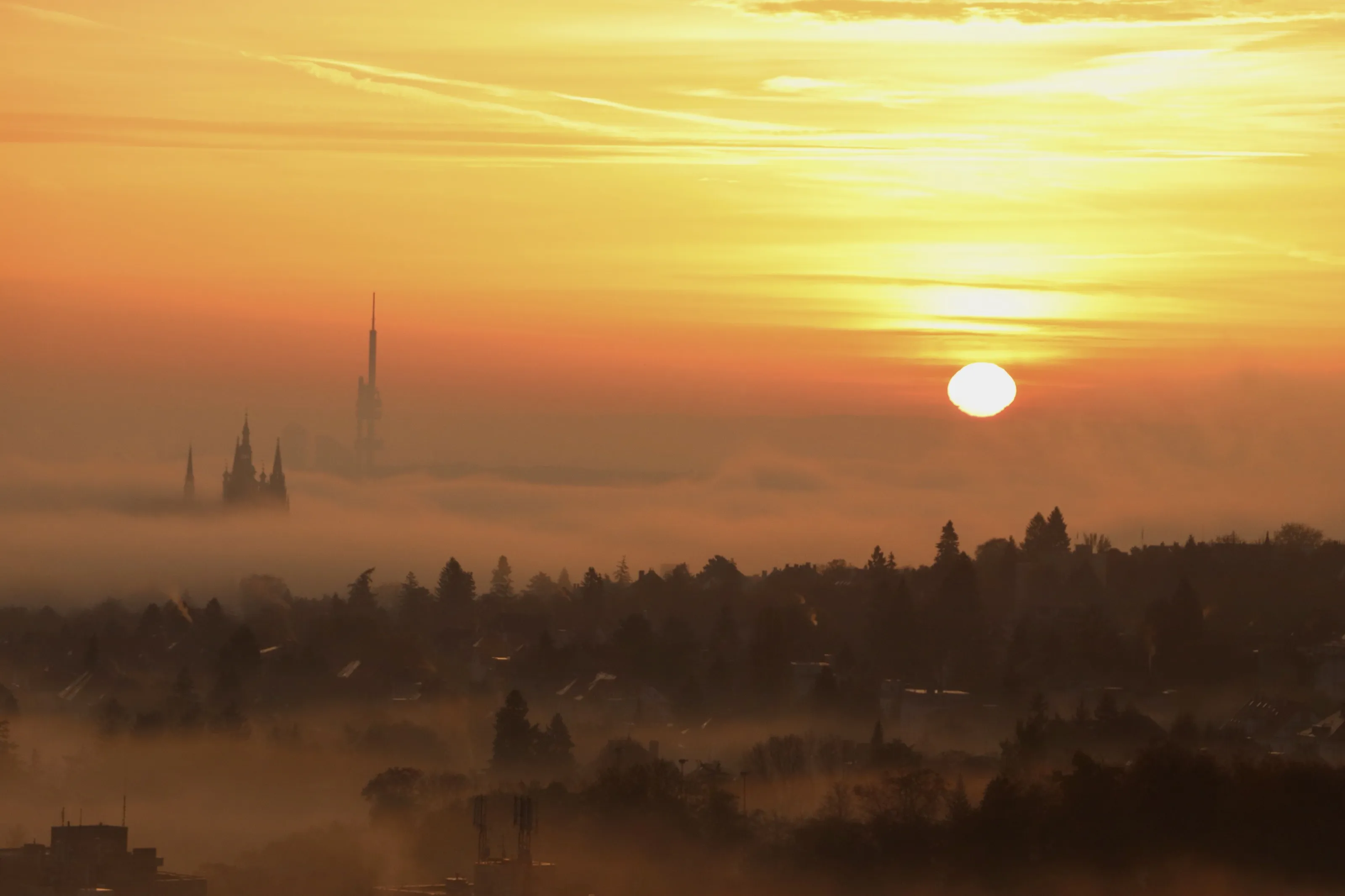 Prague - the symbol of the Independent Czechoslovak State Day