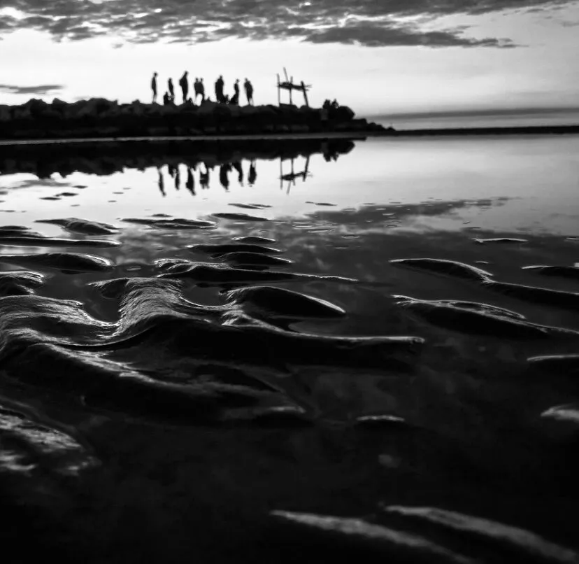 The dawn after the party
