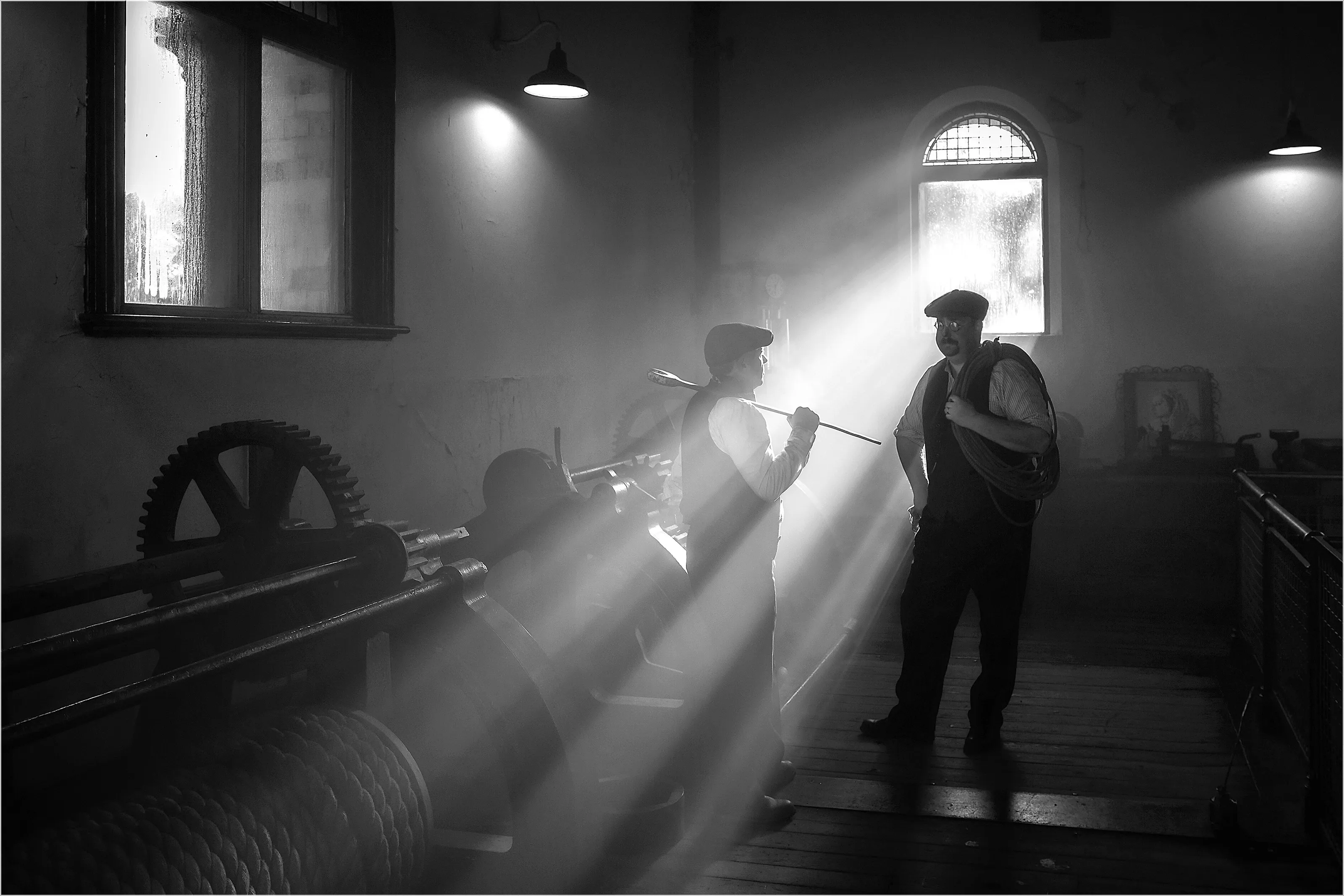 Chatter in the Pump Room