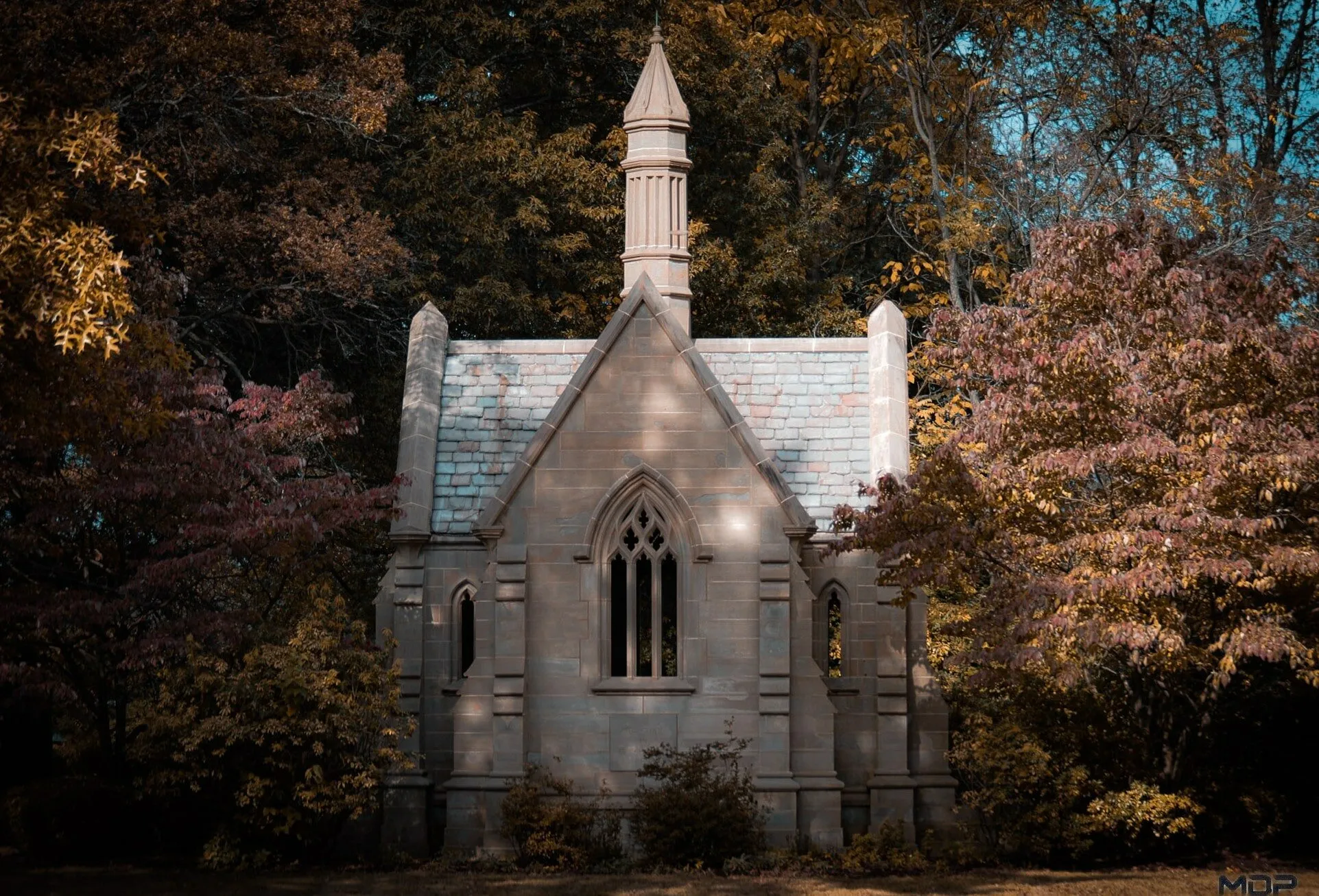 Autumn Monument