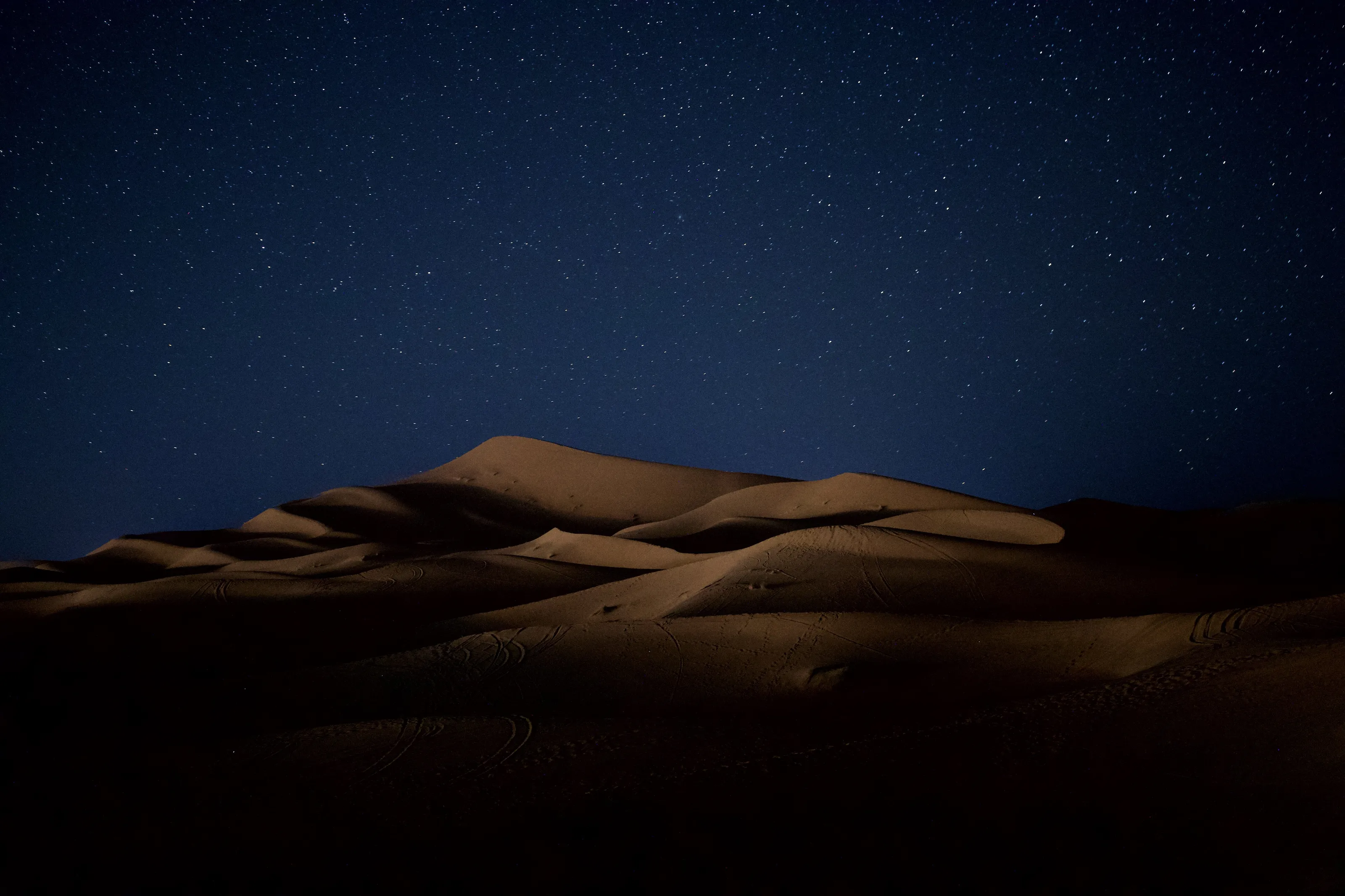 Night of the Saharan Dunes