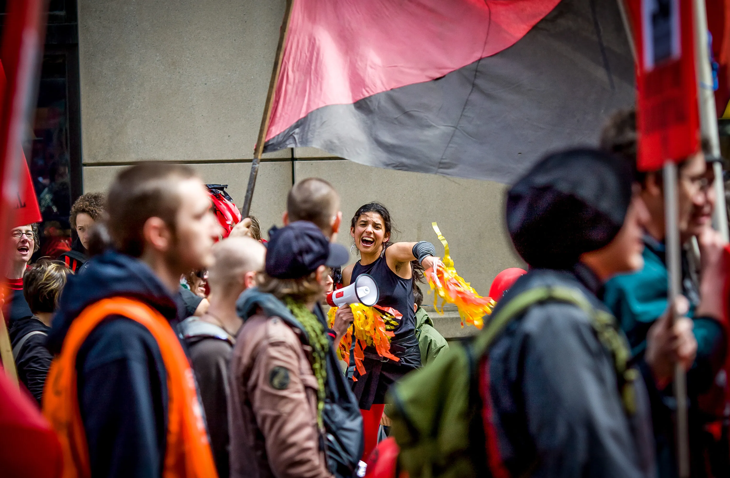 May Day Protest