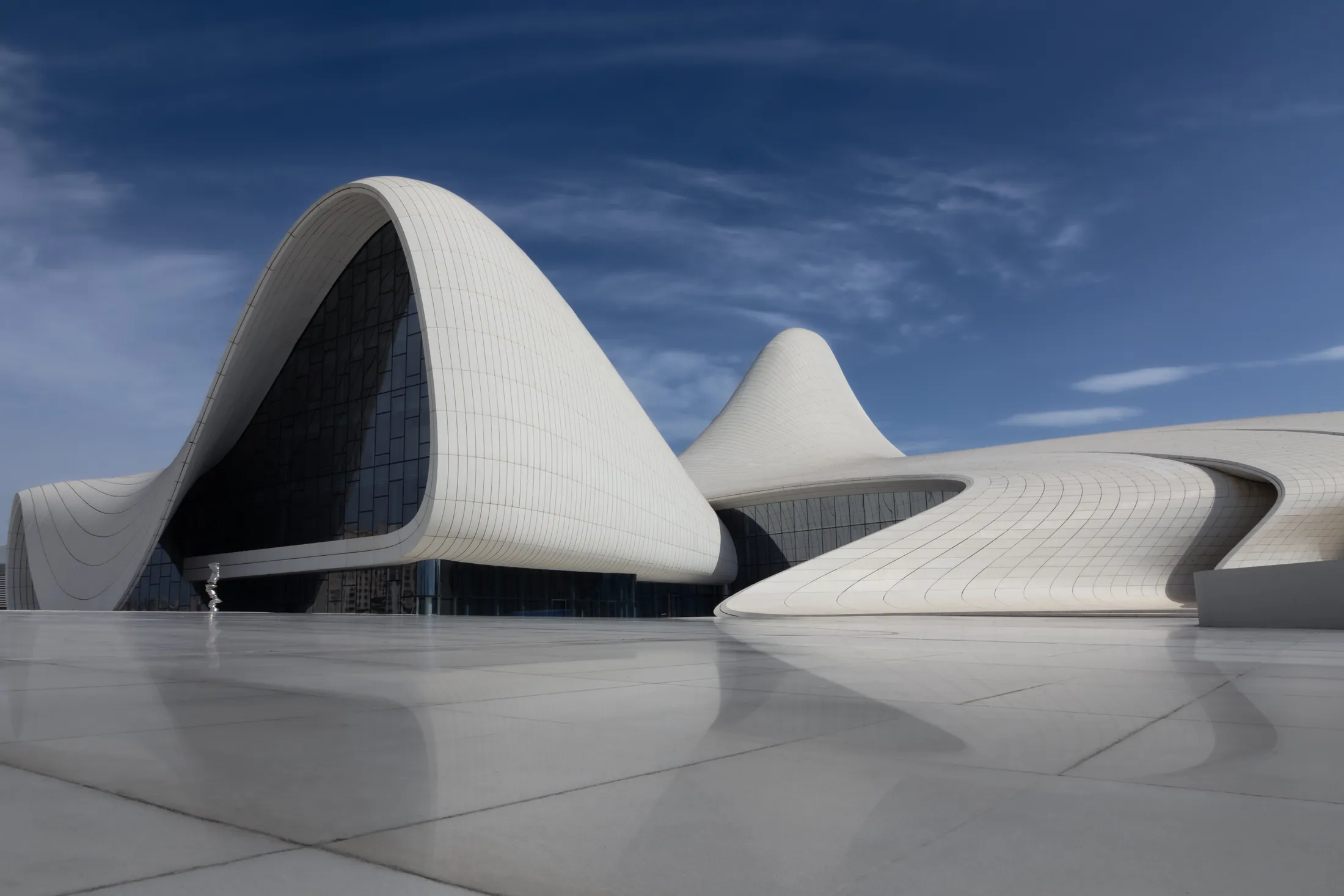 Heydar Aliyev Center building