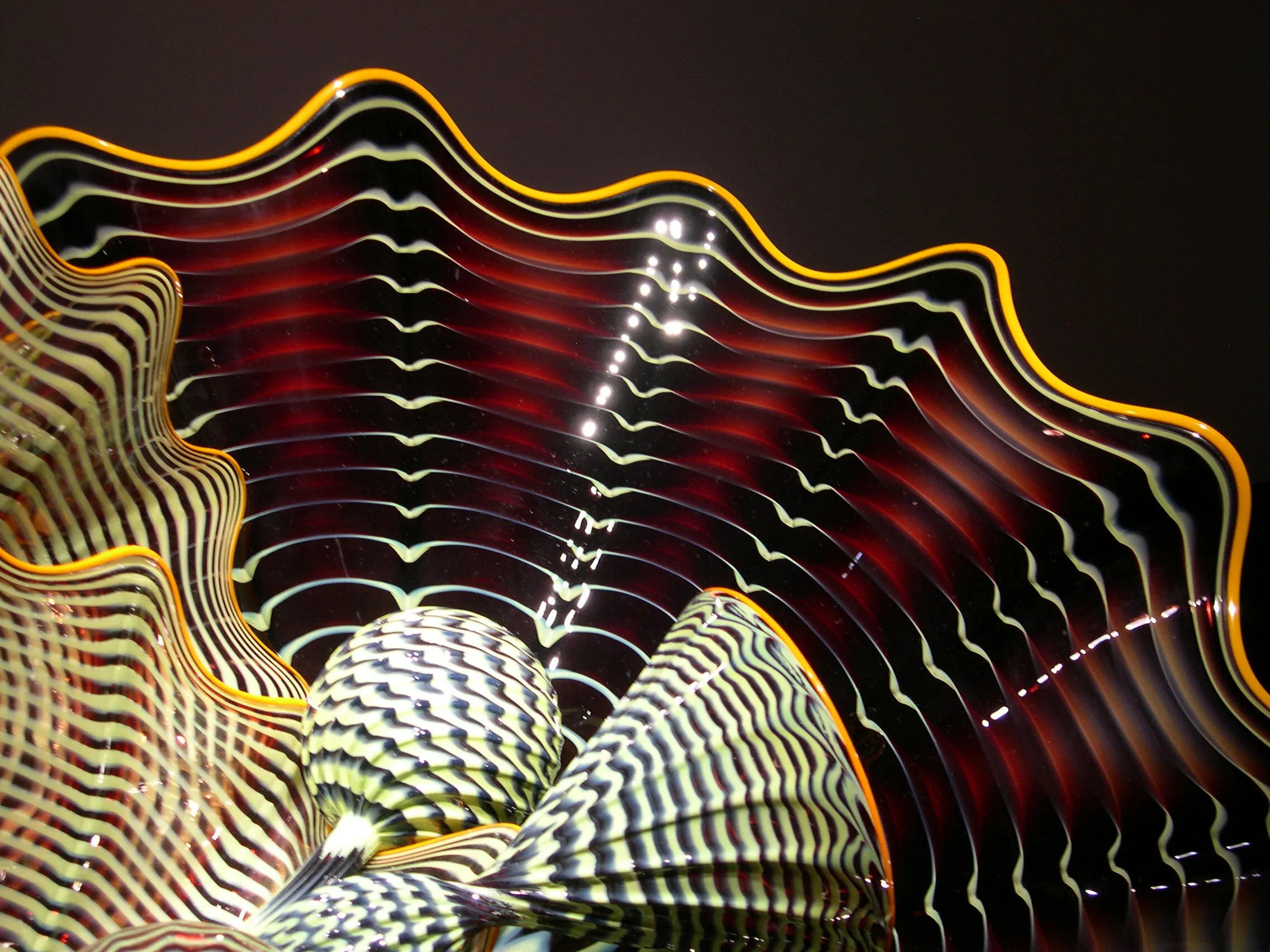 Chihuly Exhibition Kew Gardens 2018