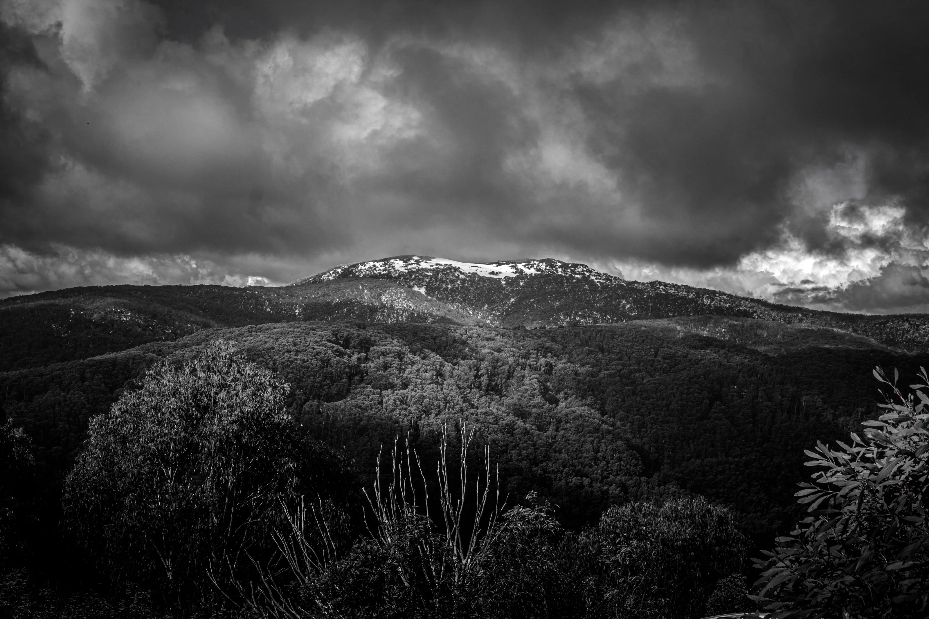 The sad mountain
