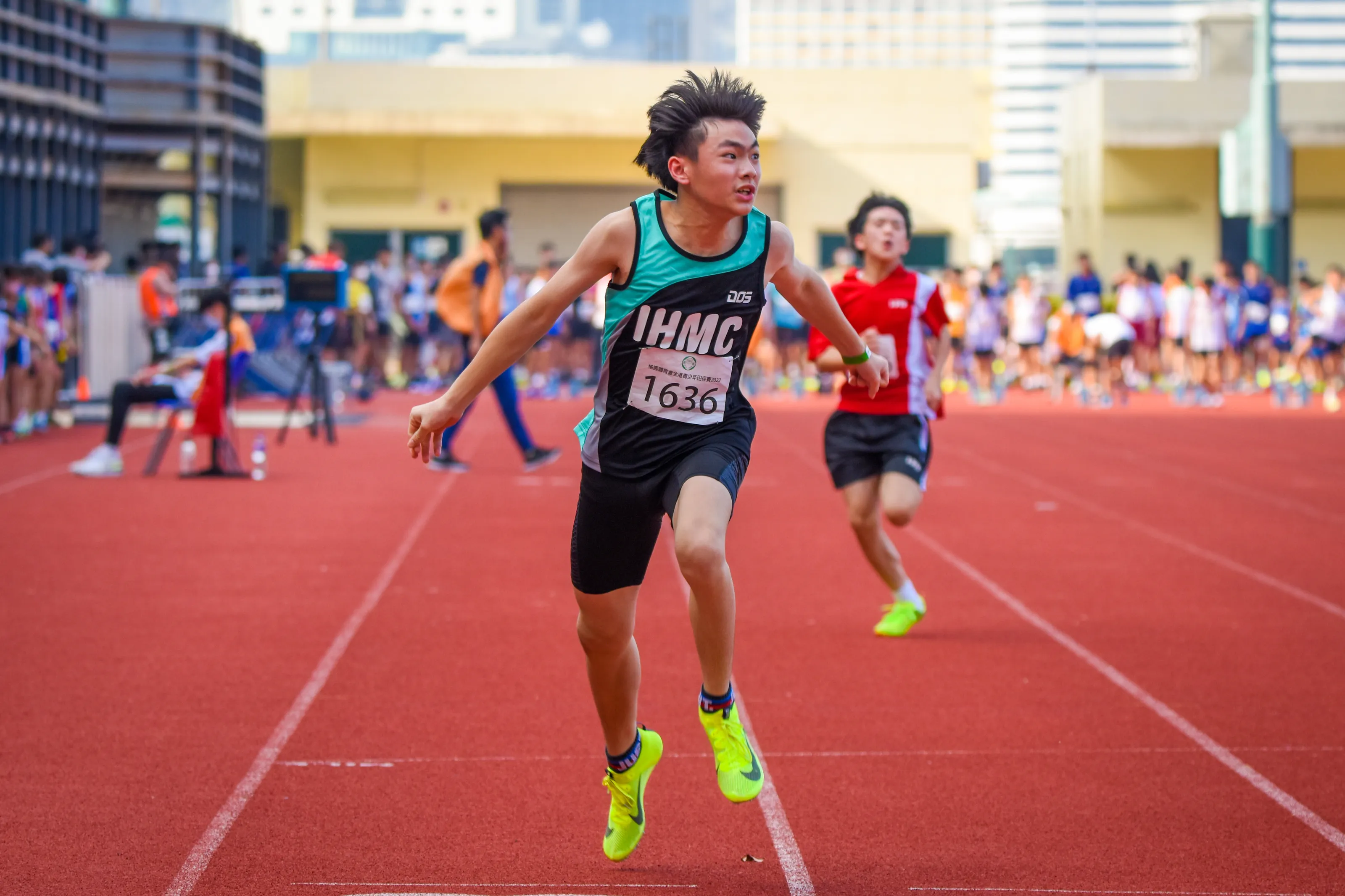 Sprint to the Final